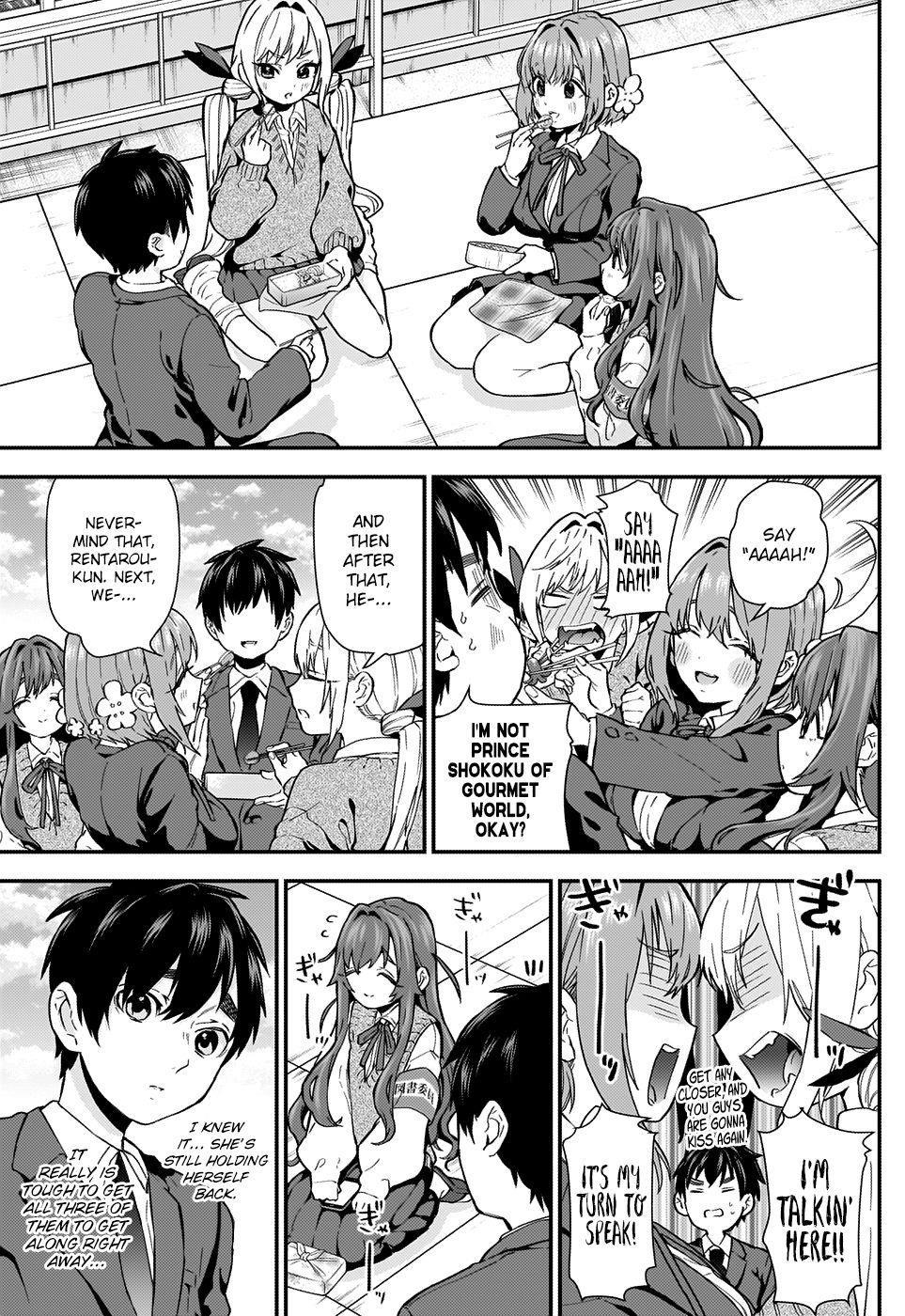 The 100 Girlfriends Who Really, Really, Really, Really, Really Love You Chapter 4 - Page 6 in English