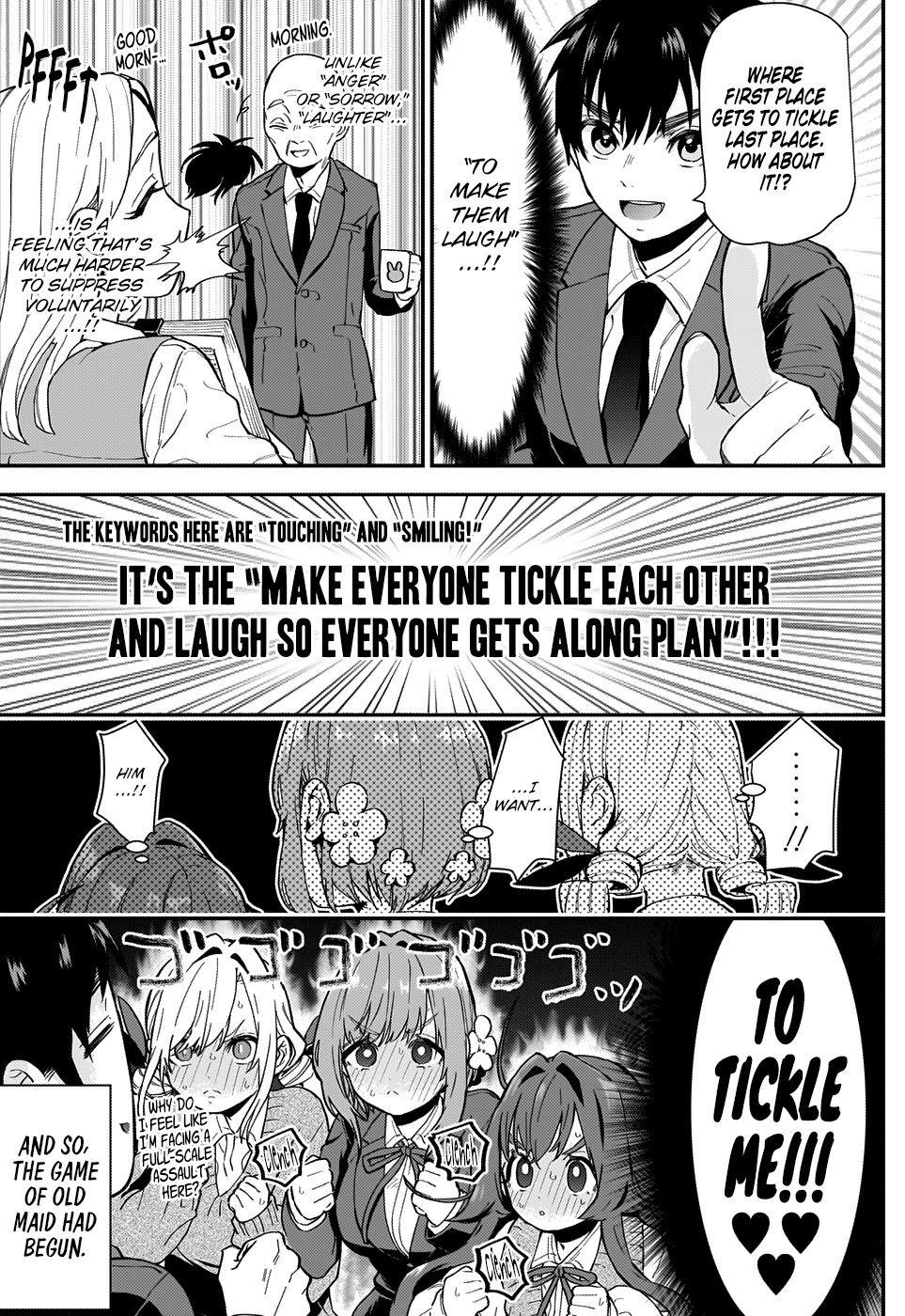 The 100 Girlfriends Who Really, Really, Really, Really, Really Love You Chapter 4 - Page 8 in English