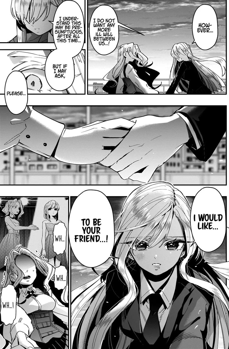 The 100 Girlfriends Who Really, Really, Really, Really, Really Love You Chapter 40 - Page 17 in English