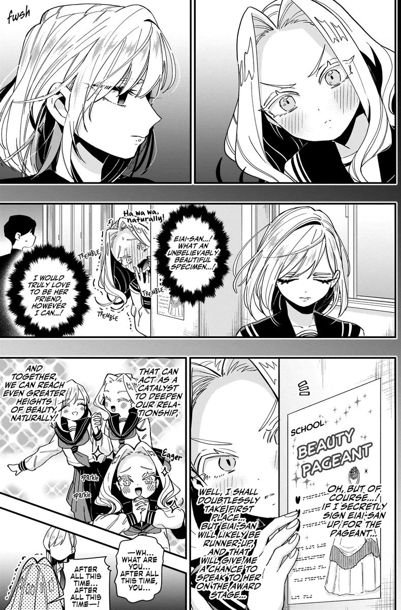 The 100 Girlfriends Who Really, Really, Really, Really, Really Love You Chapter 40 - Page 19 in English