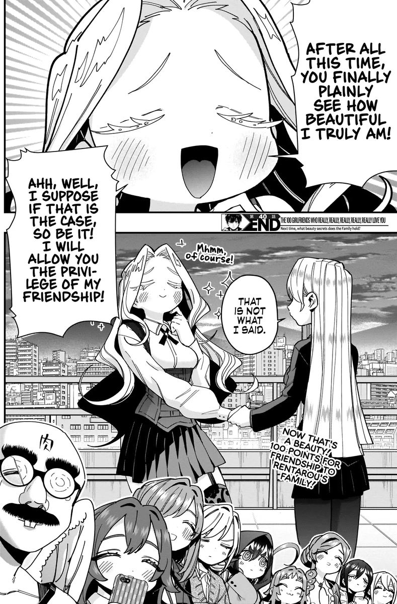The 100 Girlfriends Who Really, Really, Really, Really, Really Love You Chapter 40 - Page 20 in English