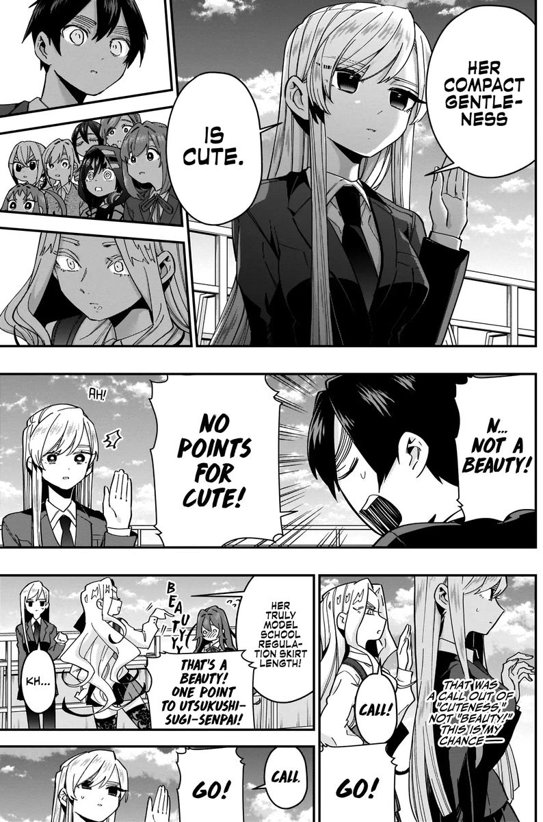 The 100 Girlfriends Who Really, Really, Really, Really, Really Love You Chapter 40 - Page 9 in English