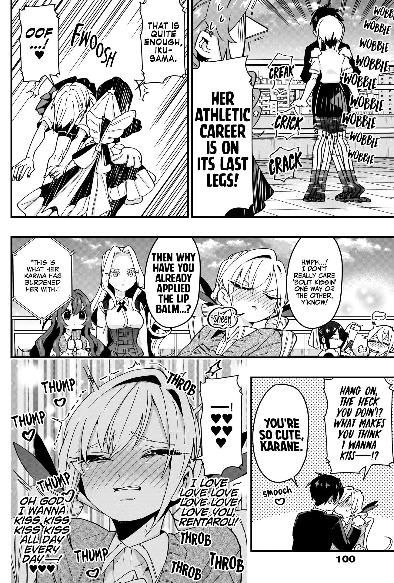 The 100 Girlfriends Who Really, Really, Really, Really, Really Love You Chapter 41 - Page 10 in English
