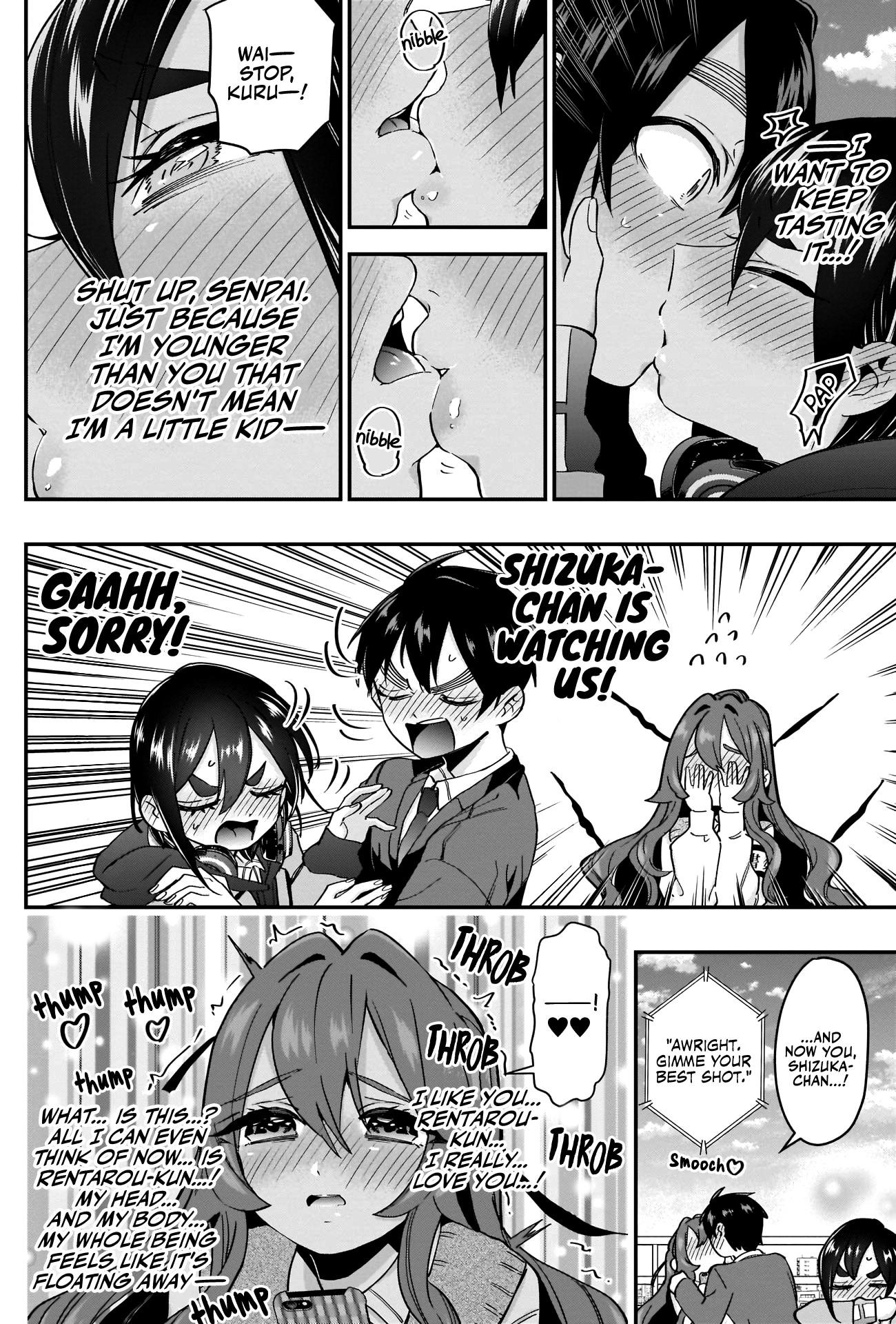 The 100 Girlfriends Who Really, Really, Really, Really, Really Love You Chapter 41 - Page 12 in English