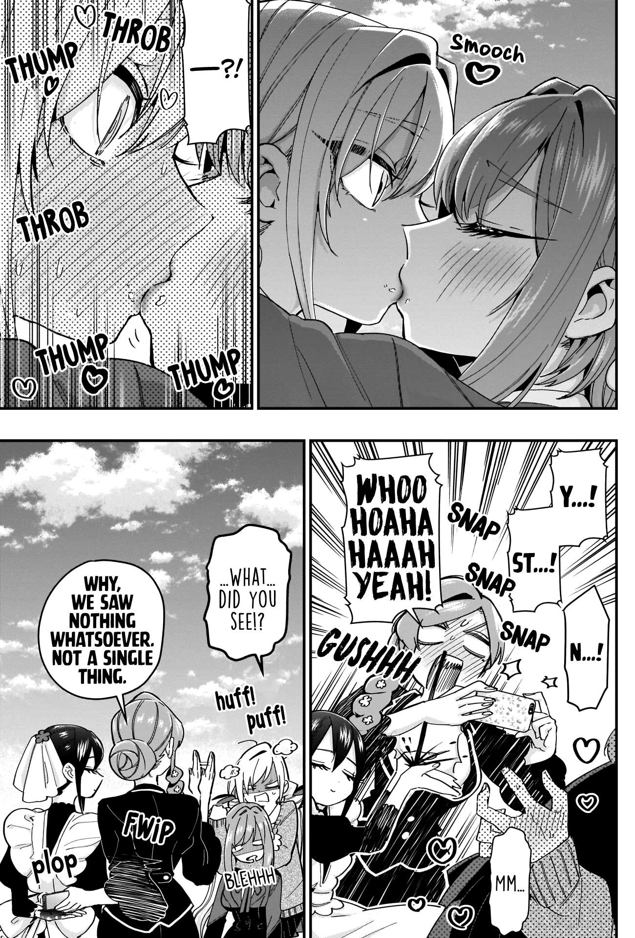 The 100 Girlfriends Who Really, Really, Really, Really, Really Love You Chapter 41 - Page 15 in English