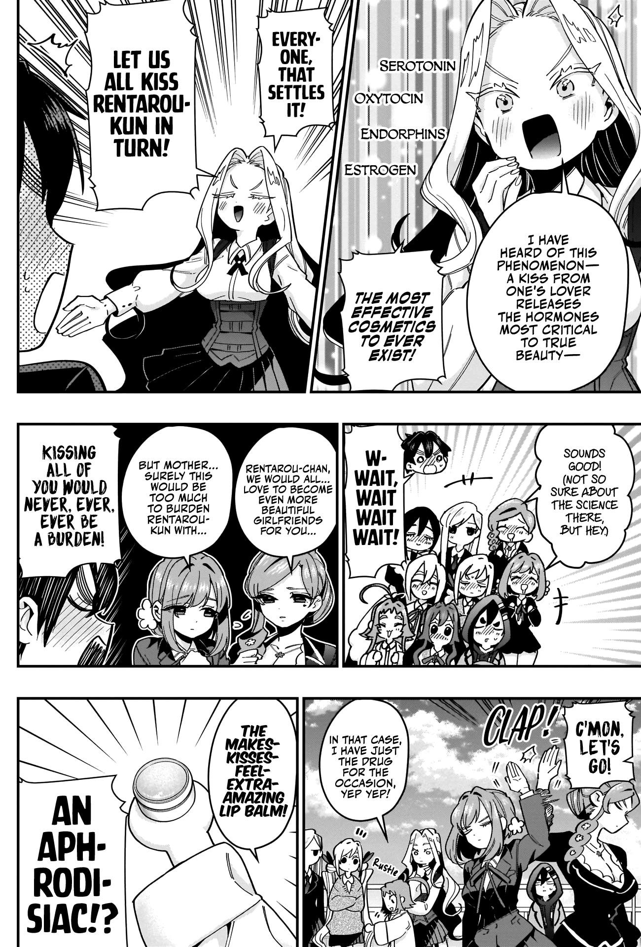 The 100 Girlfriends Who Really, Really, Really, Really, Really Love You Chapter 41 - Page 4 in English