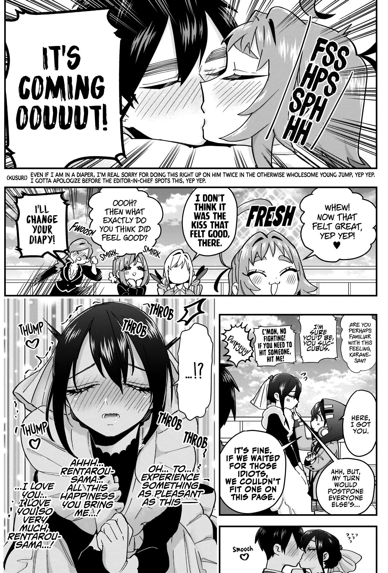 The 100 Girlfriends Who Really, Really, Really, Really, Really Love You Chapter 41 - Page 7 in English