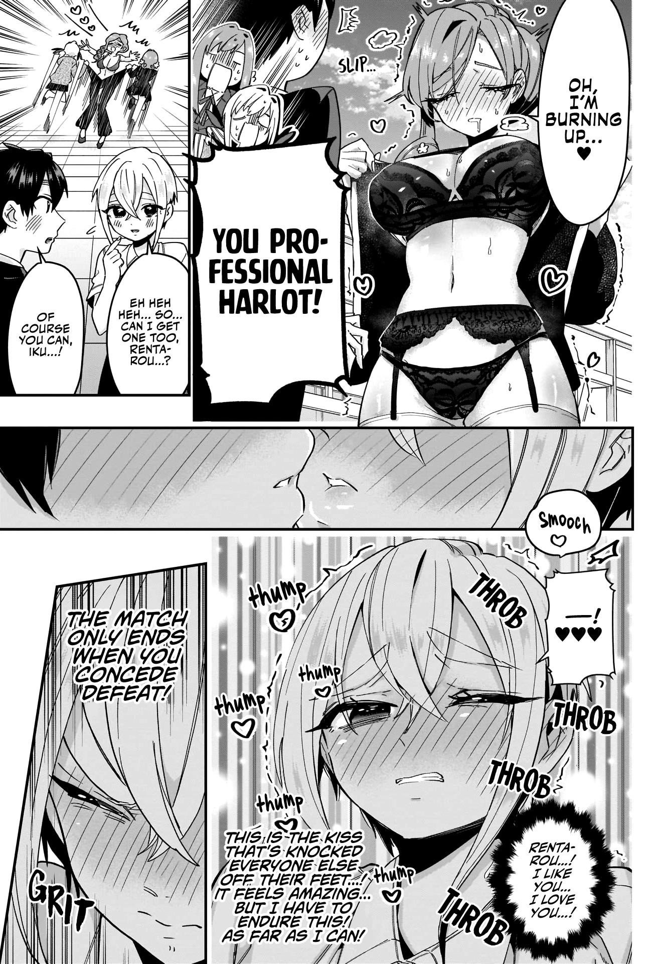 The 100 Girlfriends Who Really, Really, Really, Really, Really Love You Chapter 41 - Page 9 in English