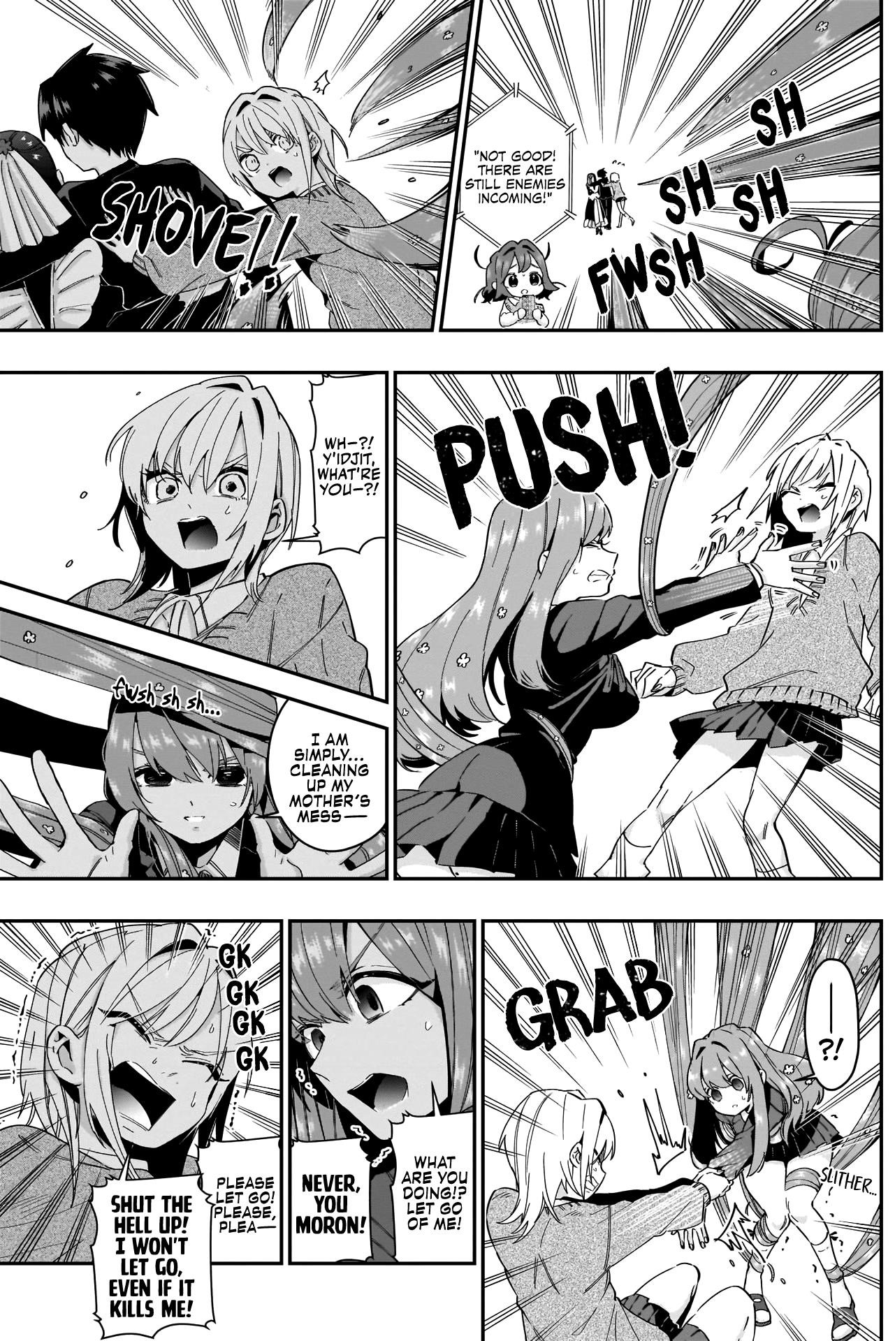 The 100 Girlfriends Who Really, Really, Really, Really, Really Love You Chapter 42 - Page 13 in English