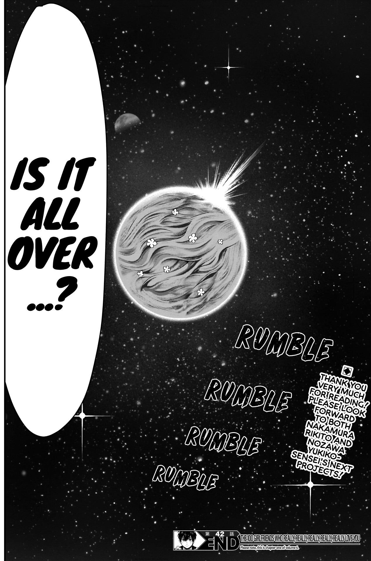 The 100 Girlfriends Who Really, Really, Really, Really, Really Love You Chapter 42 - Page 22 in English