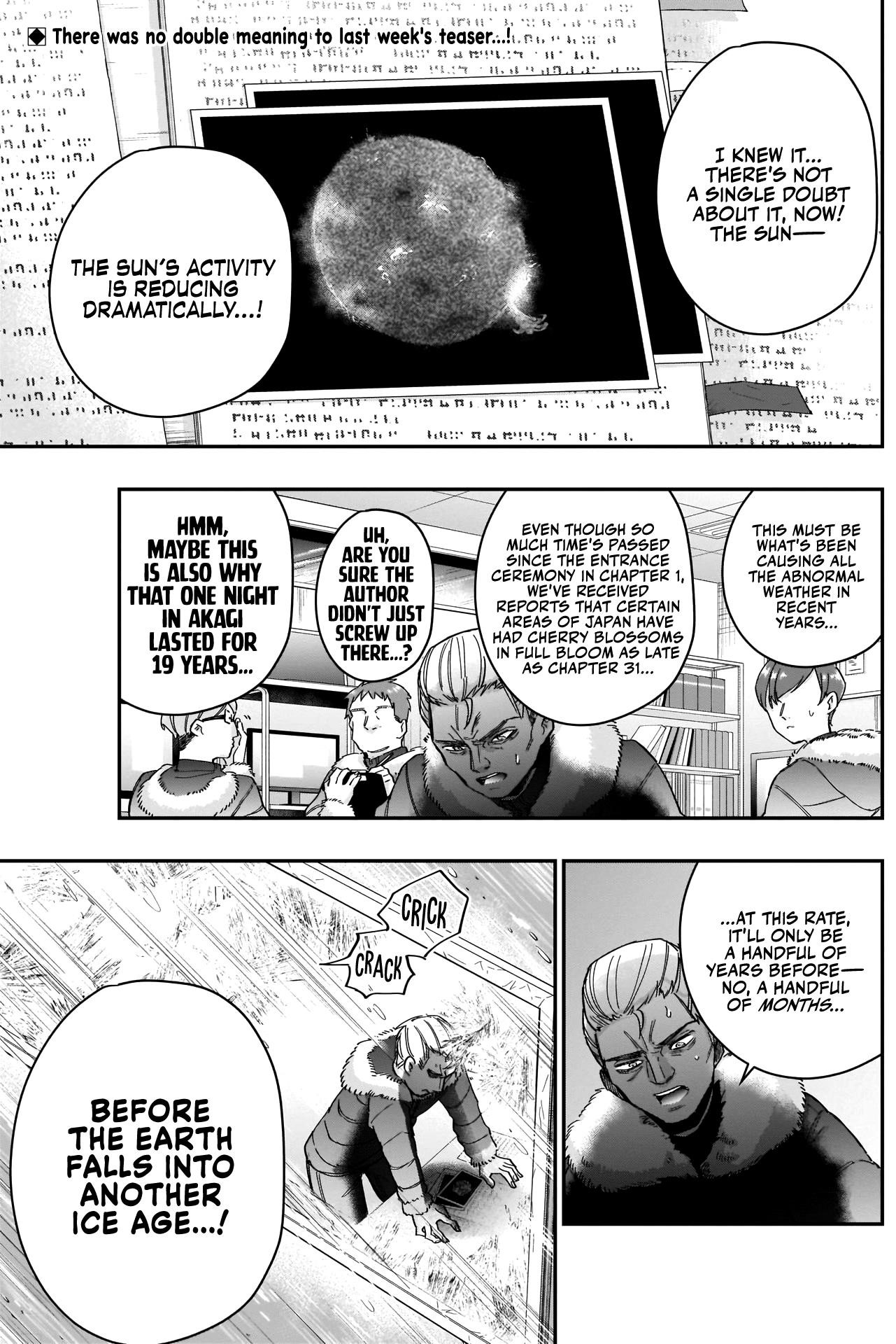 The 100 Girlfriends Who Really, Really, Really, Really, Really Love You Chapter 42 - Page 3 in English
