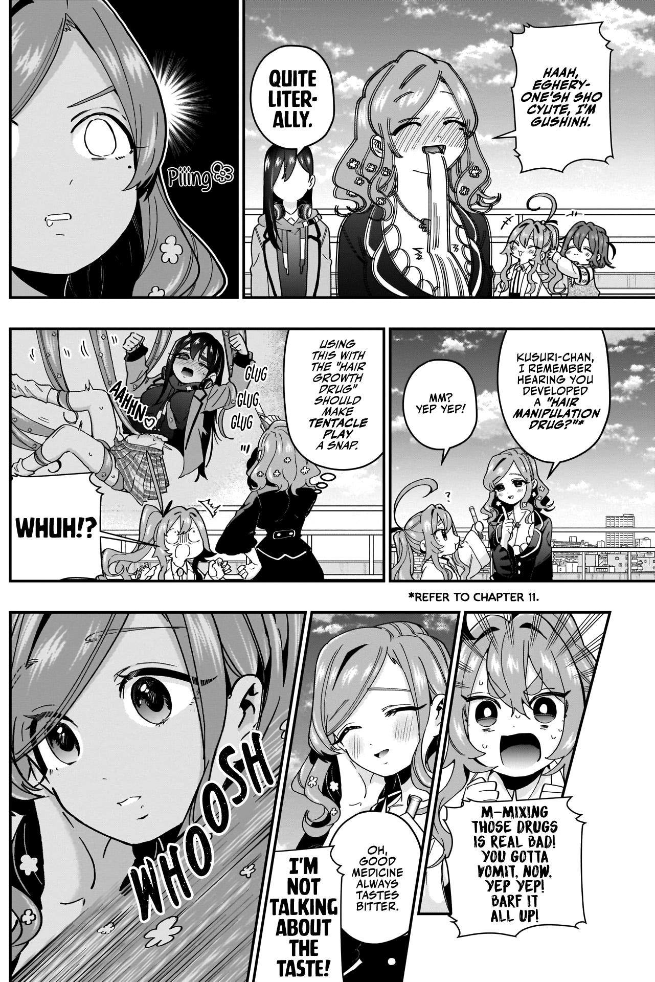 The 100 Girlfriends Who Really, Really, Really, Really, Really Love You Chapter 42 - Page 6 in English