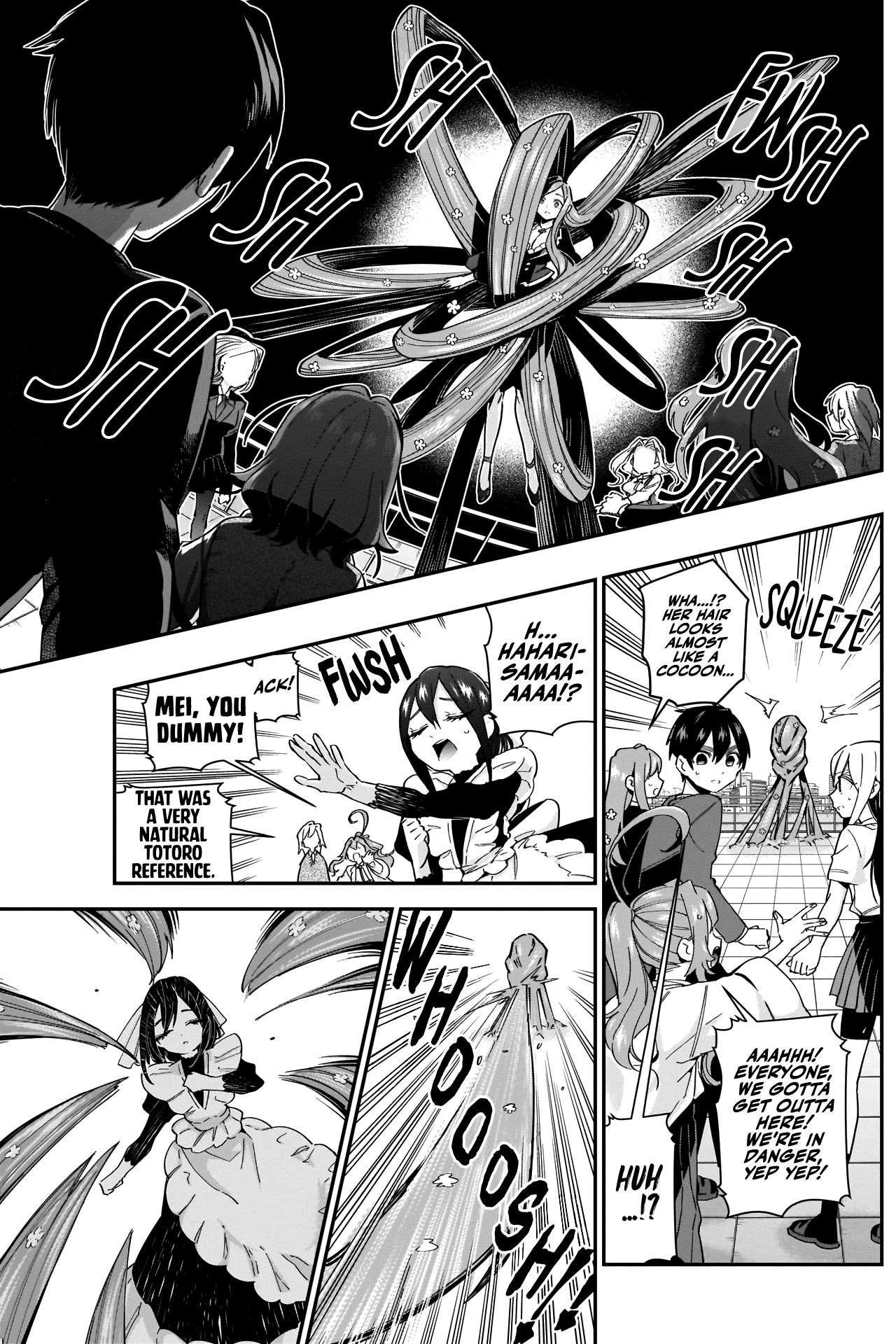 The 100 Girlfriends Who Really, Really, Really, Really, Really Love You Chapter 42 - Page 7 in English