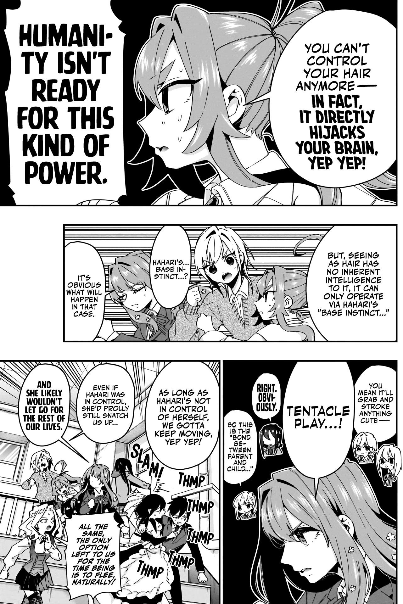 The 100 Girlfriends Who Really, Really, Really, Really, Really Love You Chapter 42 - Page 9 in English