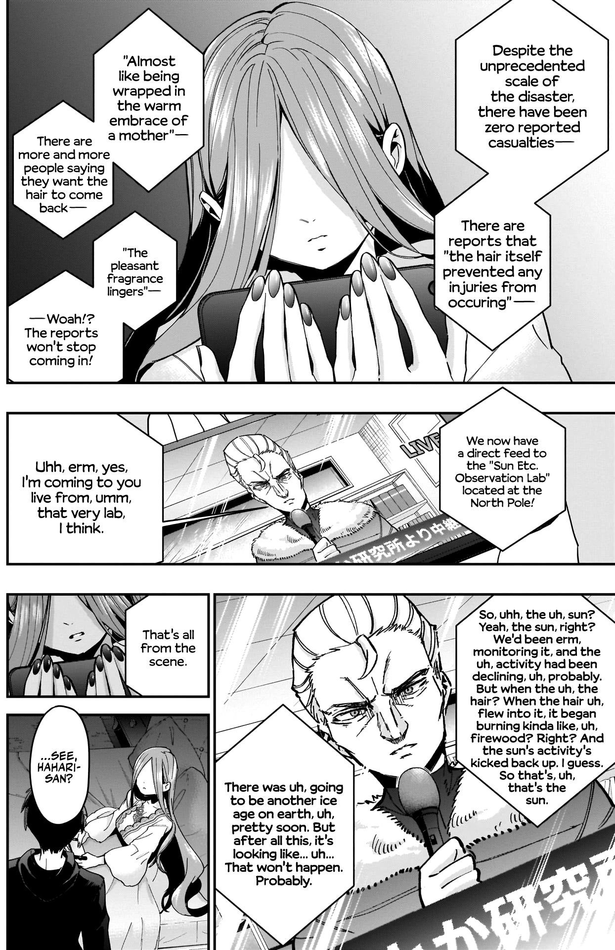 The 100 Girlfriends Who Really, Really, Really, Really, Really Love You Chapter 43 - Page 18 in English