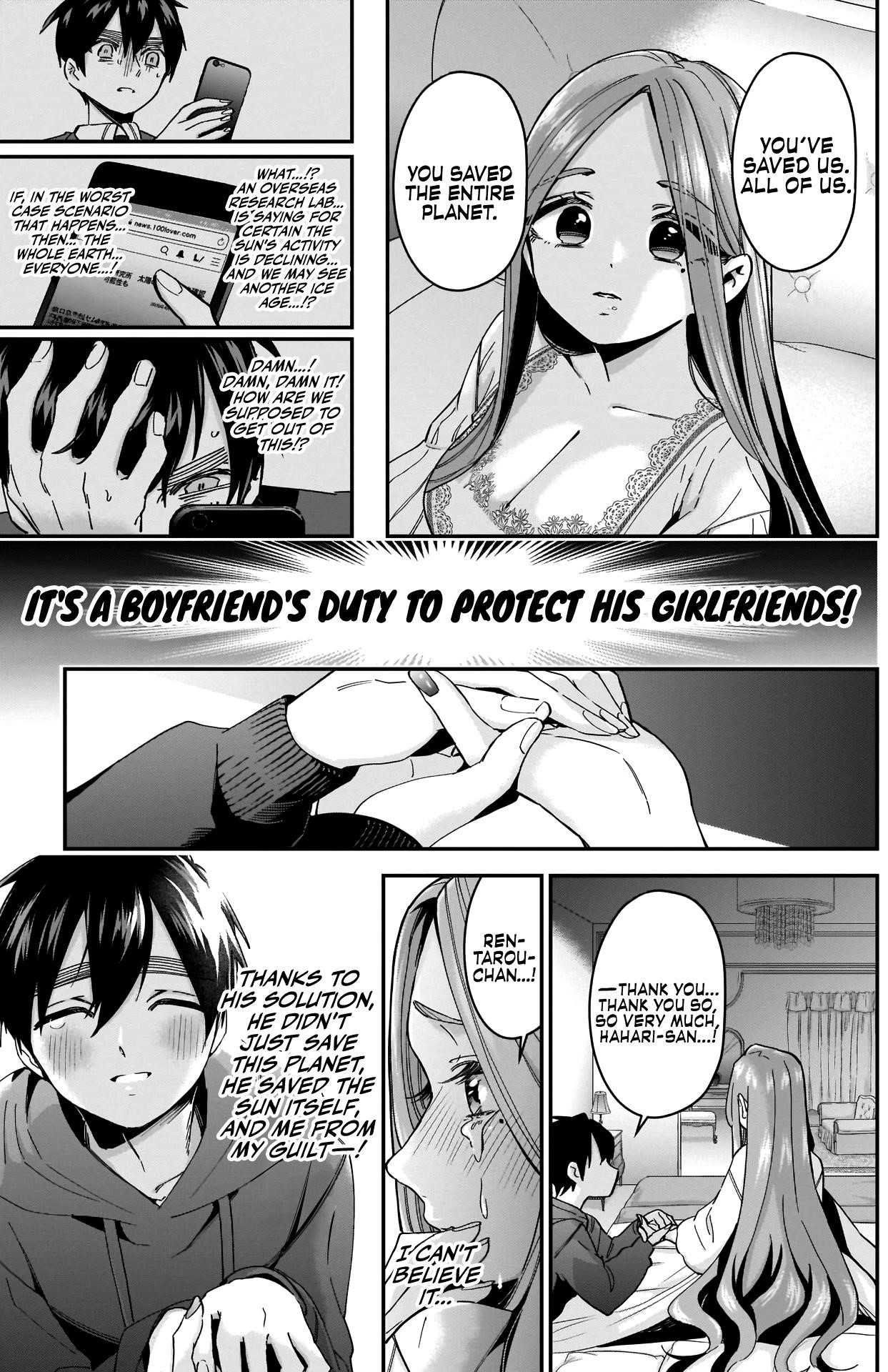 The 100 Girlfriends Who Really, Really, Really, Really, Really Love You Chapter 43 - Page 19 in English