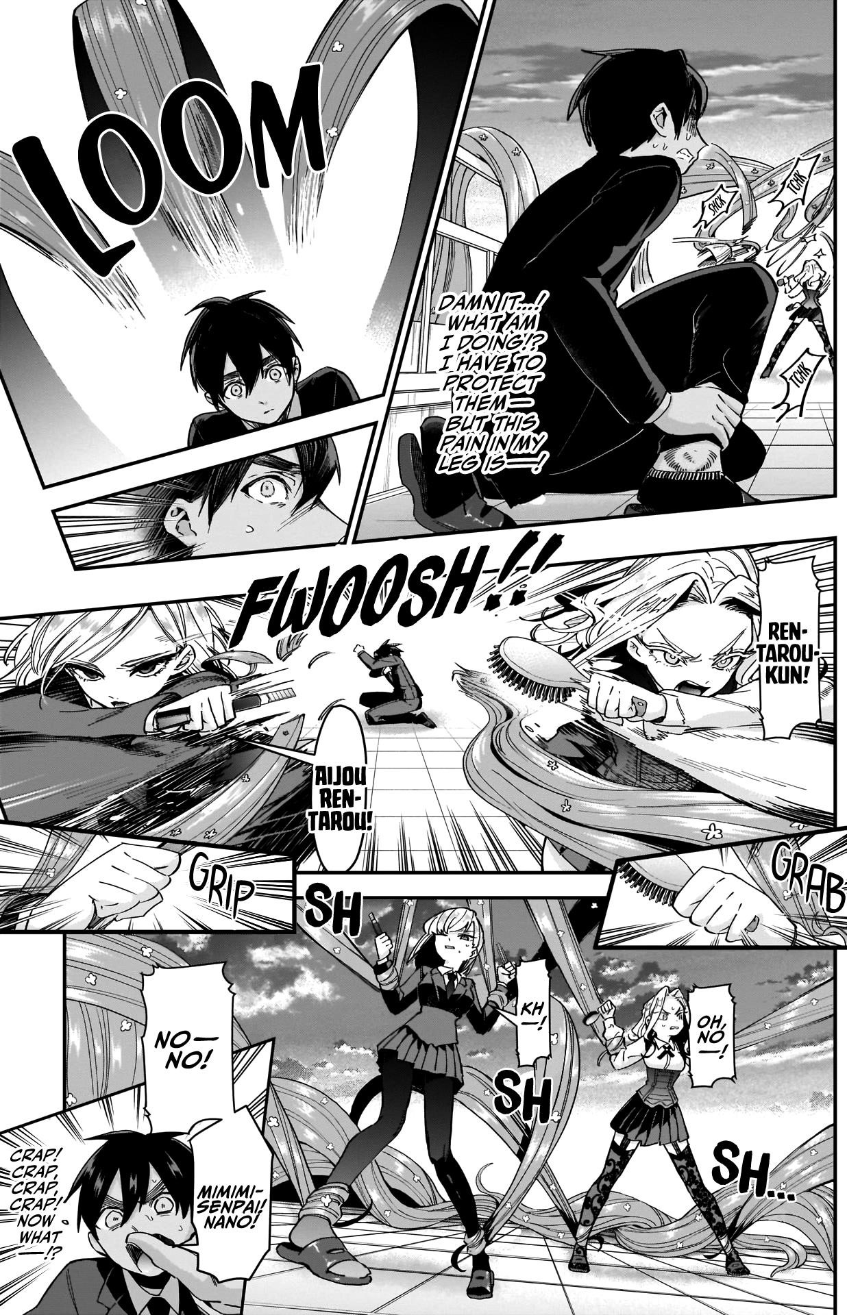 The 100 Girlfriends Who Really, Really, Really, Really, Really Love You Chapter 43 - Page 4 in English