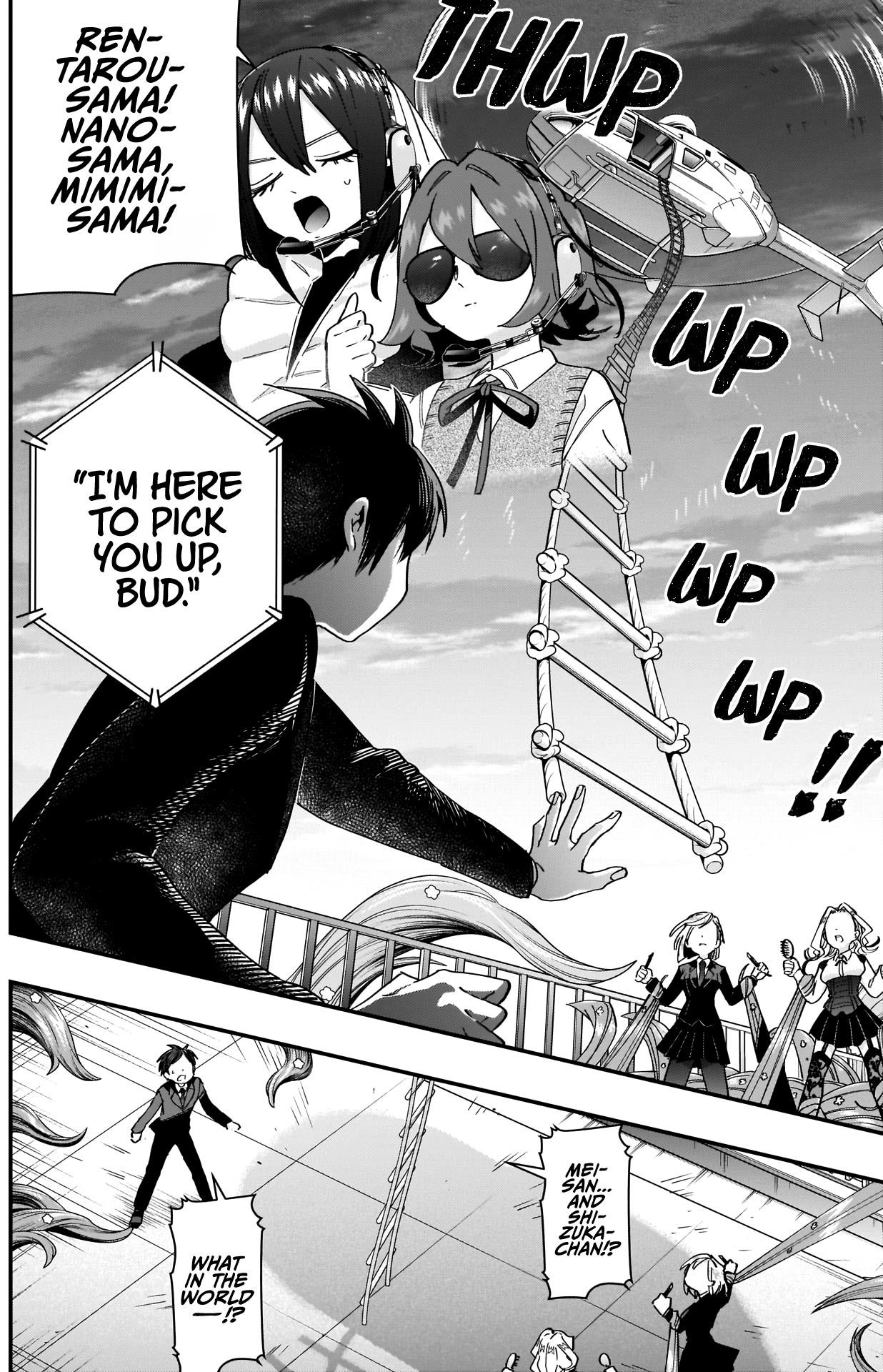 The 100 Girlfriends Who Really, Really, Really, Really, Really Love You Chapter 43 - Page 5 in English