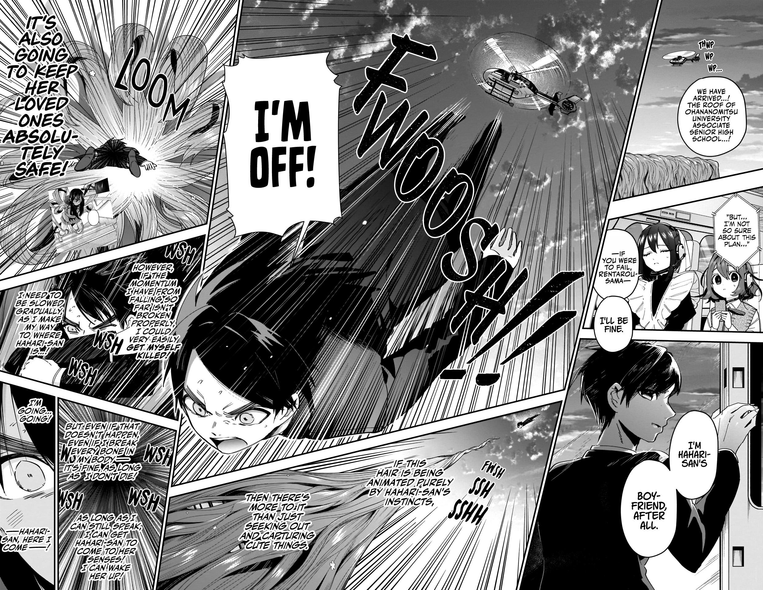 The 100 Girlfriends Who Really, Really, Really, Really, Really Love You Chapter 43 - Page 9 in English