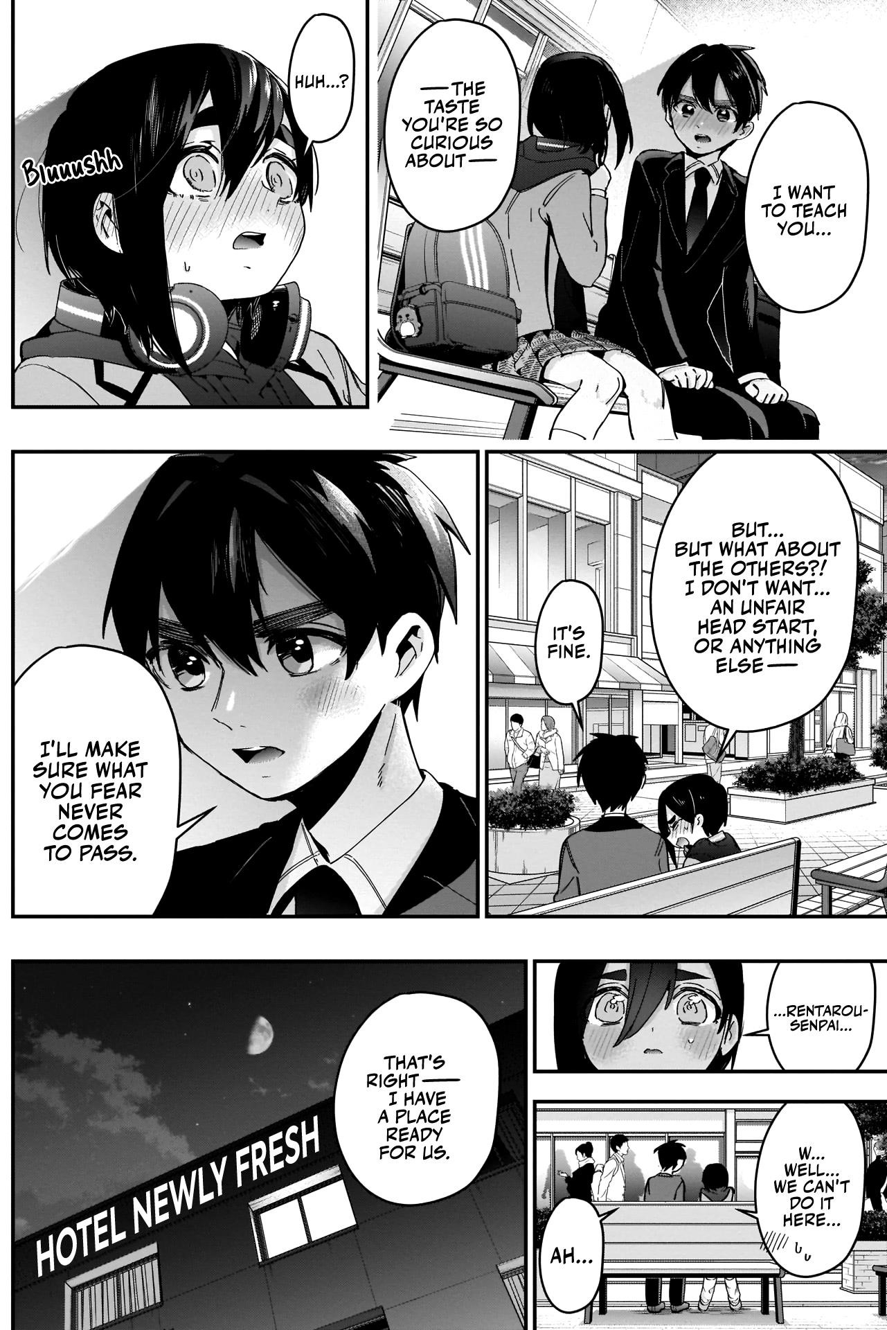 The 100 Girlfriends Who Really, Really, Really, Really, Really Love You Chapter 44 - Page 10 in English