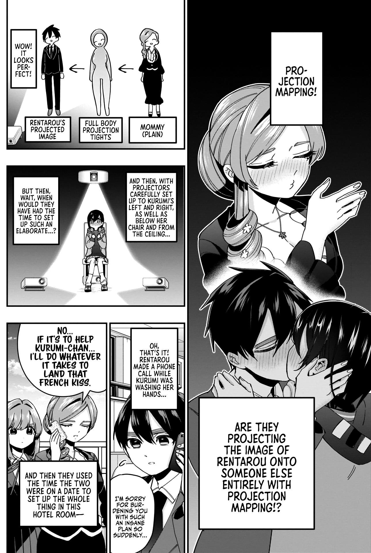 The 100 Girlfriends Who Really, Really, Really, Really, Really Love You Chapter 44 - Page 14 in English