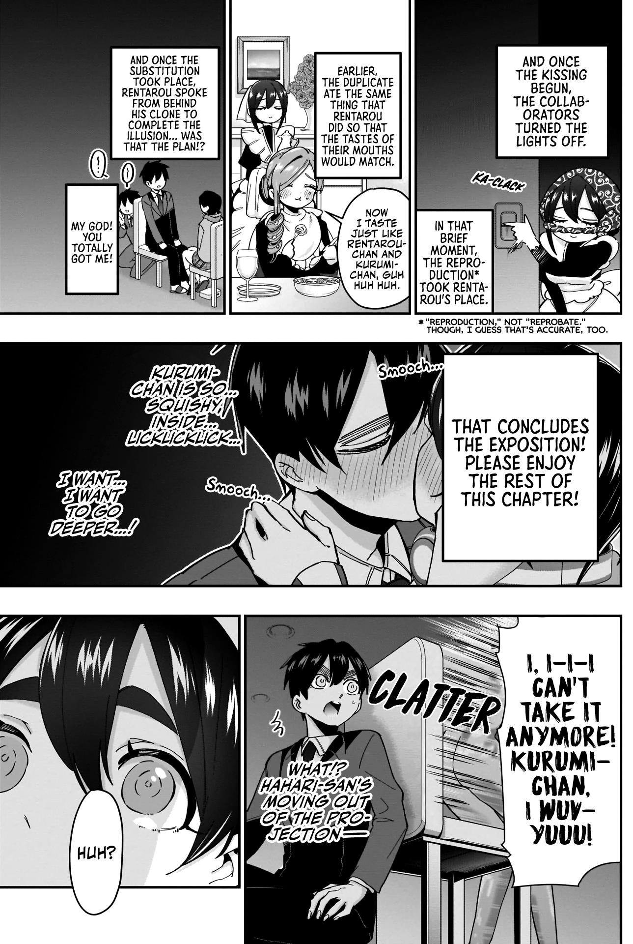 The 100 Girlfriends Who Really, Really, Really, Really, Really Love You Chapter 44 - Page 15 in English