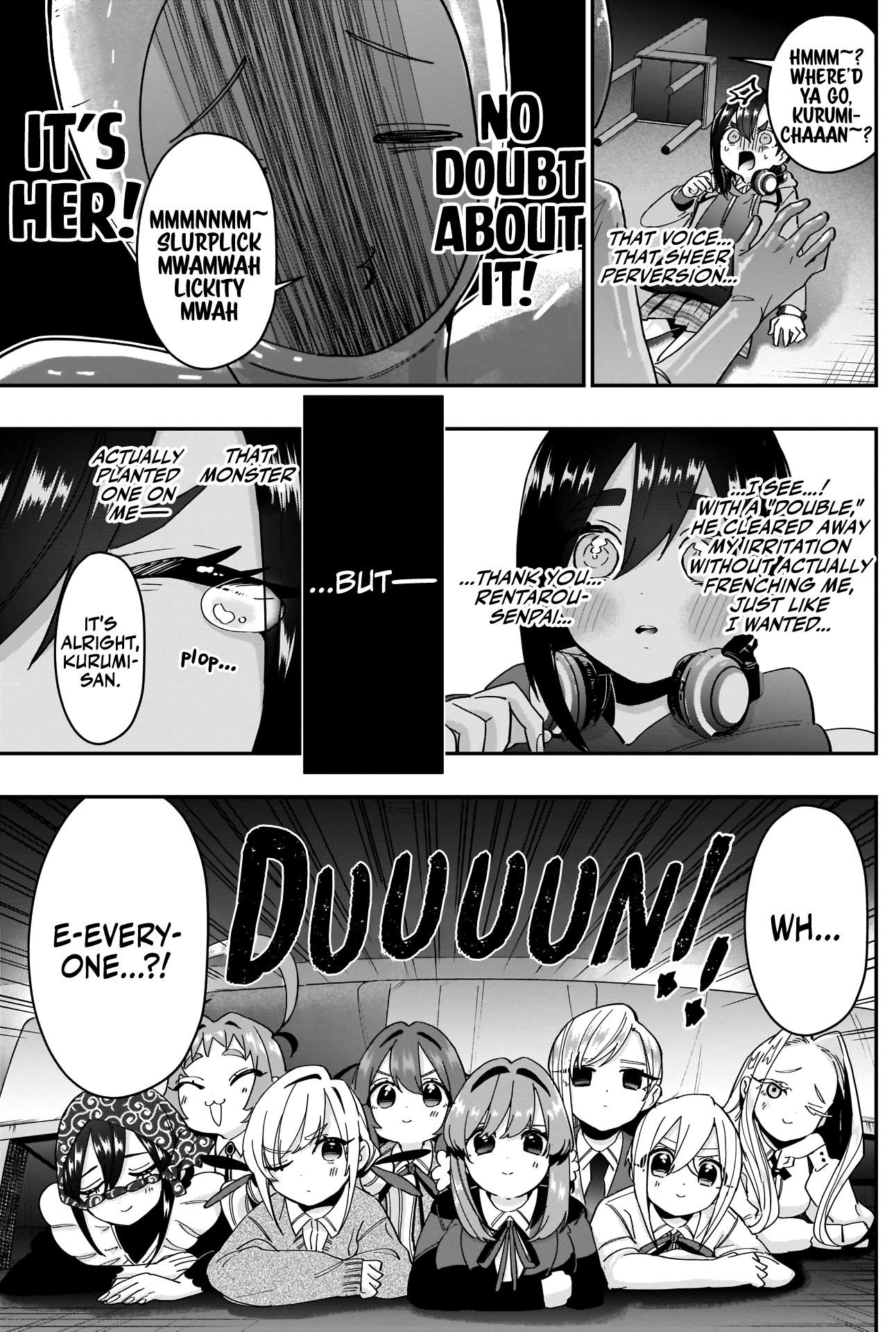 The 100 Girlfriends Who Really, Really, Really, Really, Really Love You Chapter 44 - Page 17 in English