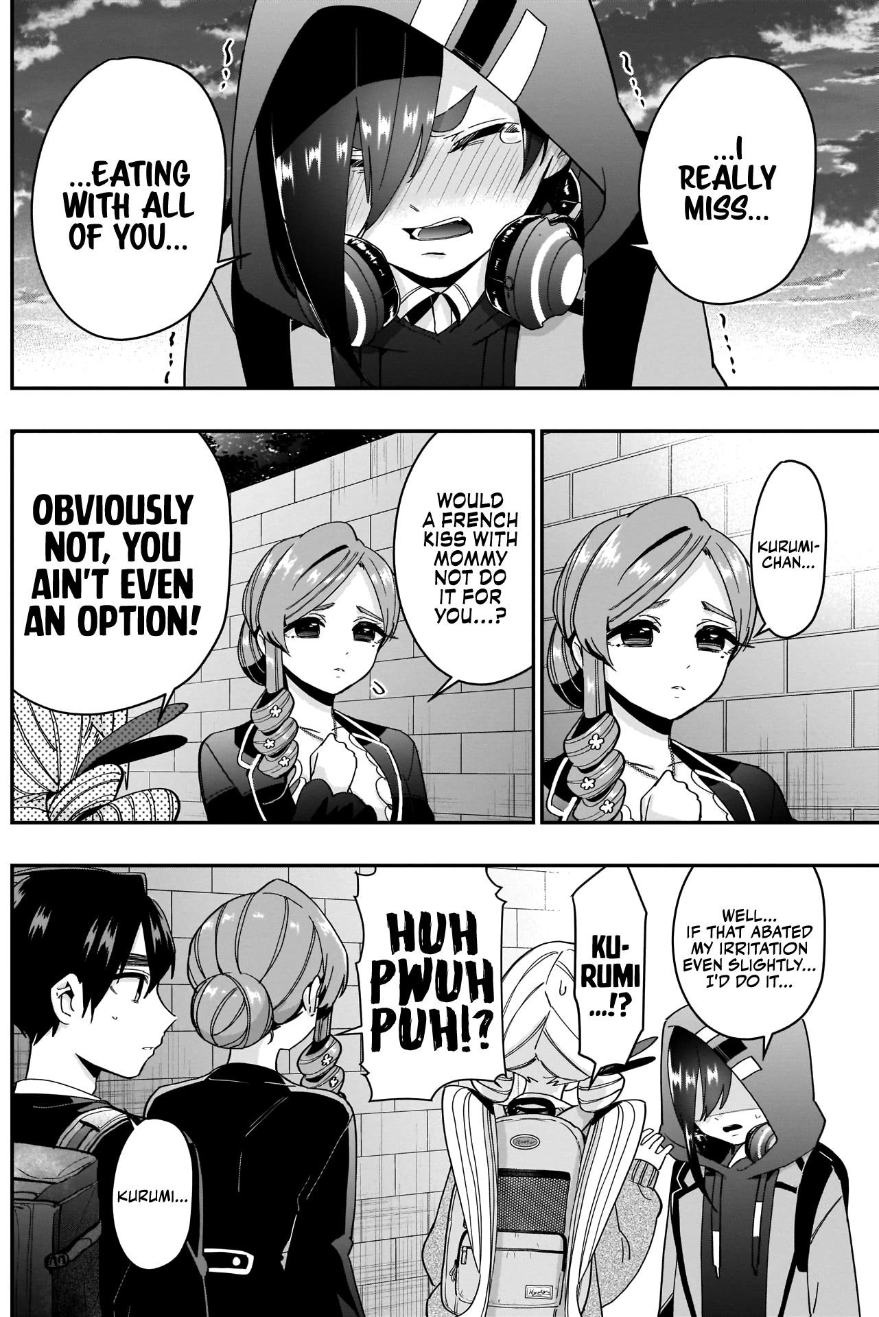 The 100 Girlfriends Who Really, Really, Really, Really, Really Love You Chapter 44 - Page 6 in English