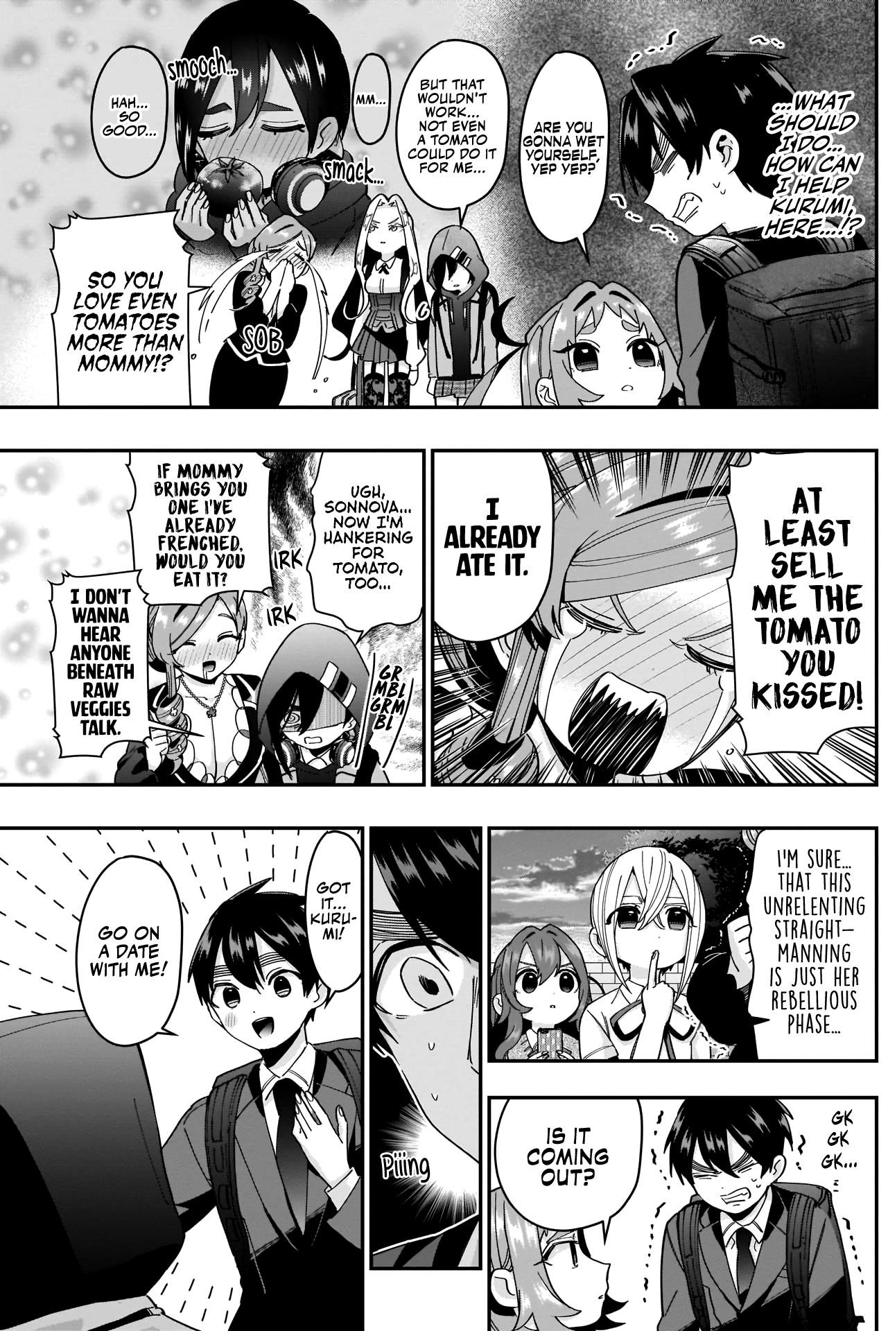 The 100 Girlfriends Who Really, Really, Really, Really, Really Love You Chapter 44 - Page 7 in English