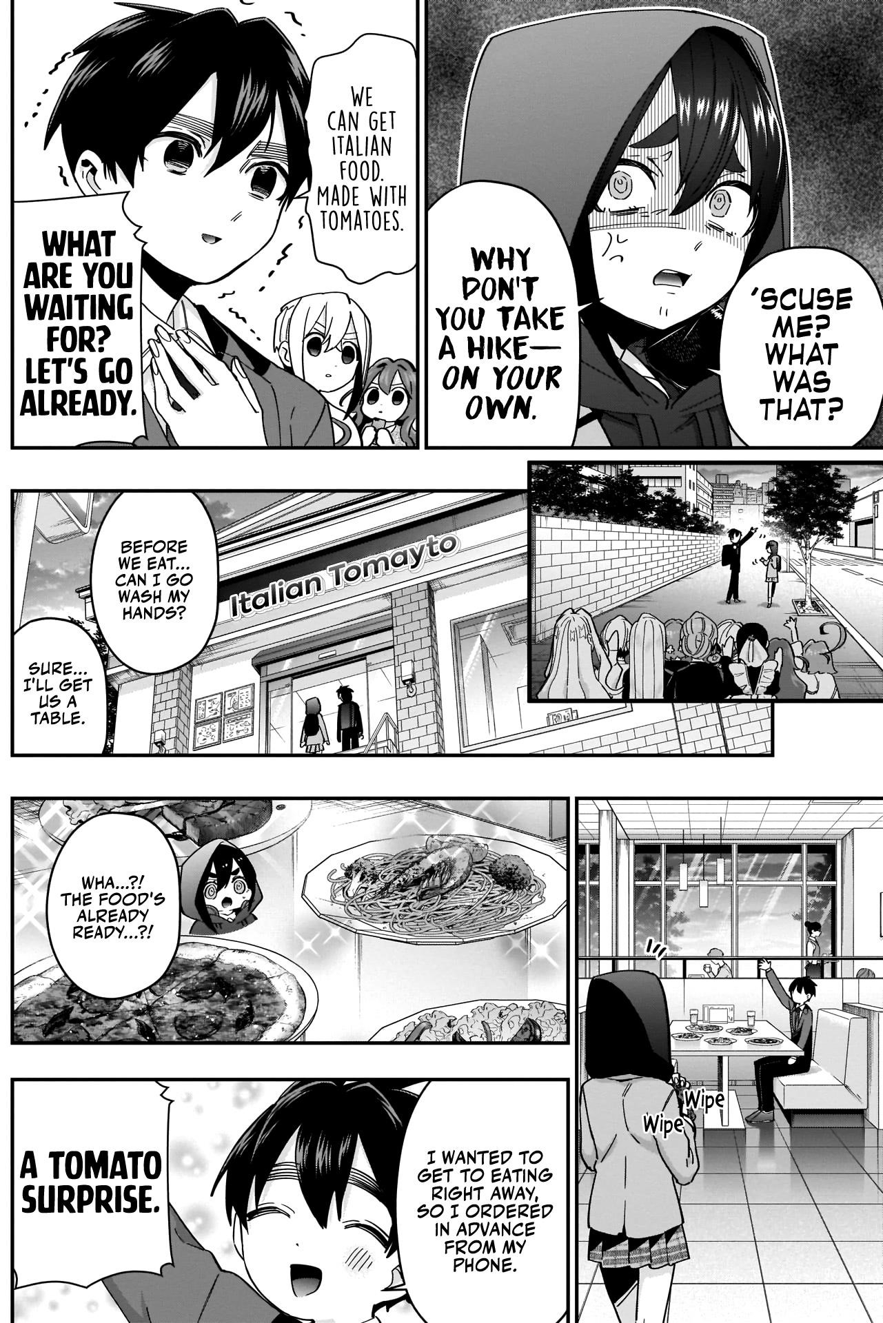 The 100 Girlfriends Who Really, Really, Really, Really, Really Love You Chapter 44 - Page 8 in English