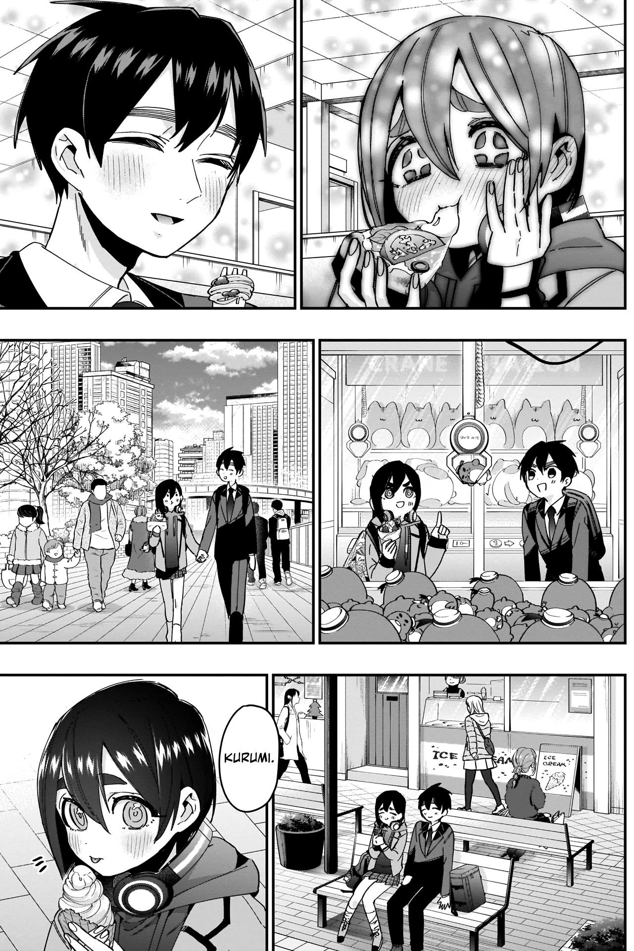 The 100 Girlfriends Who Really, Really, Really, Really, Really Love You Chapter 44 - Page 9 in English