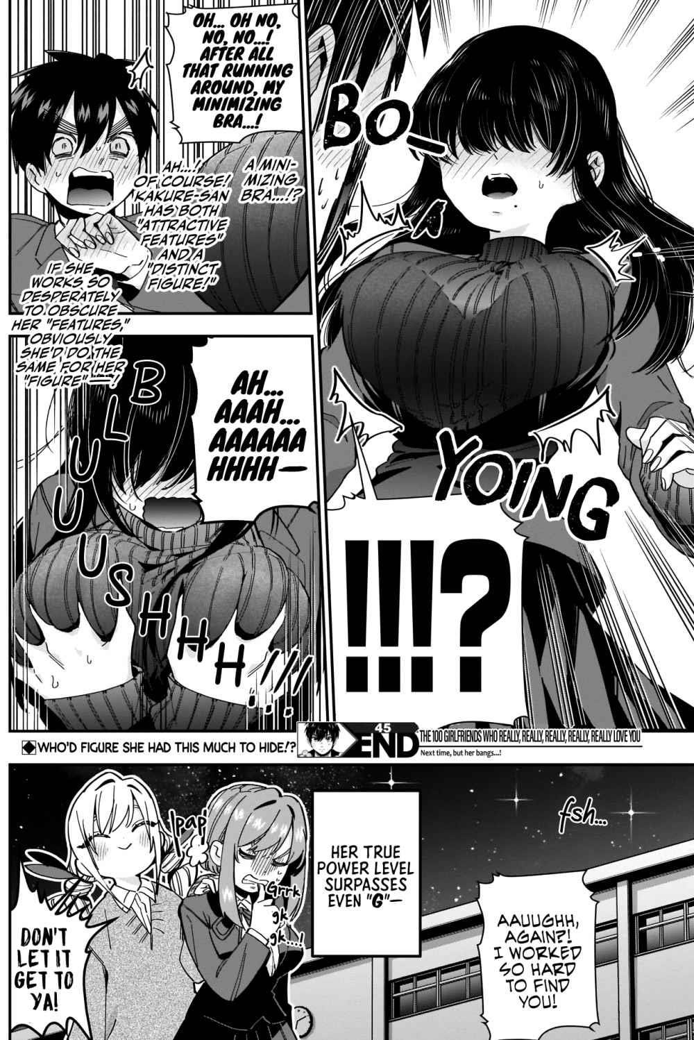 The 100 Girlfriends Who Really, Really, Really, Really, Really Love You Chapter 45 - Page 20 in English