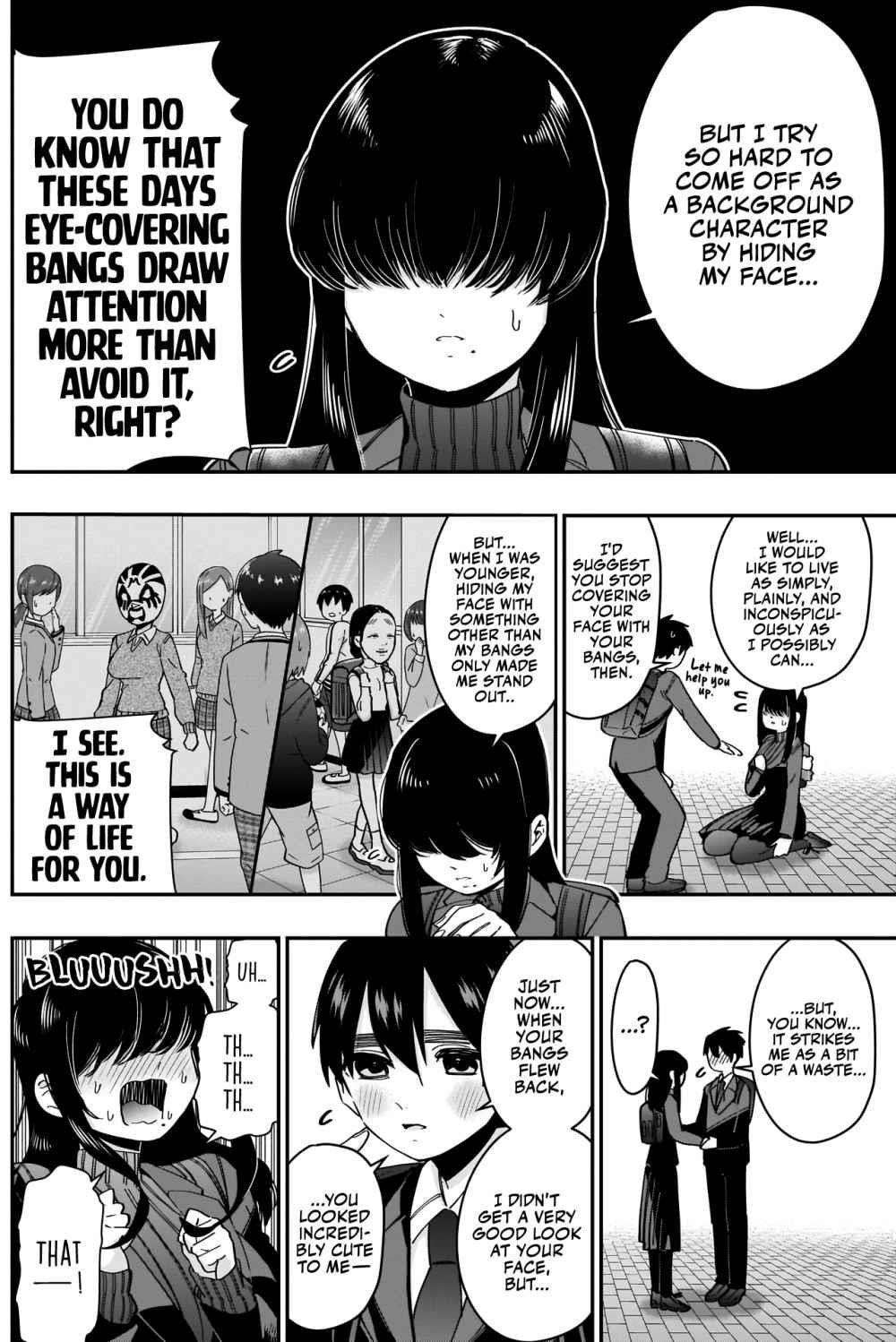 The 100 Girlfriends Who Really, Really, Really, Really, Really Love You Chapter 45 - Page 6 in English