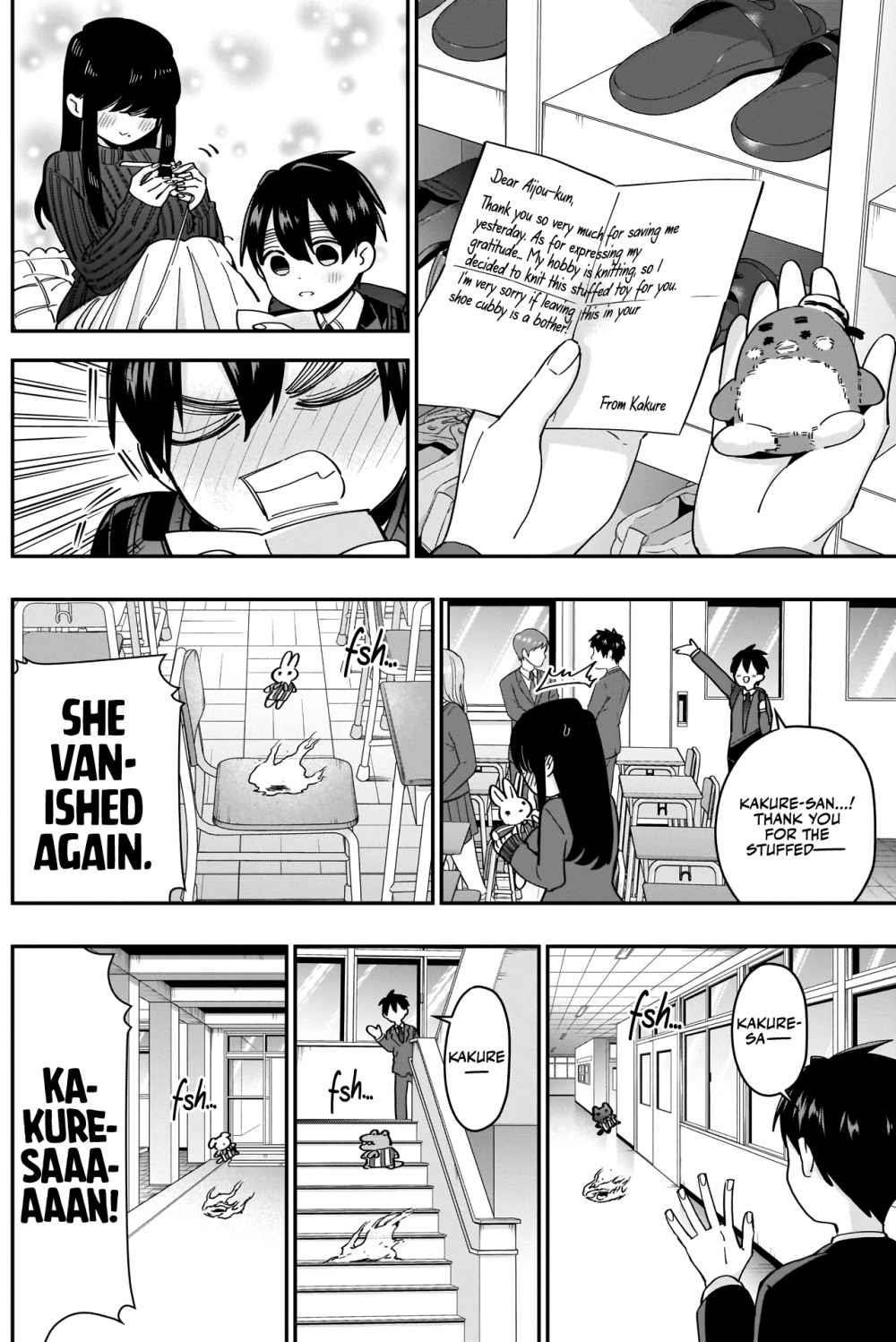 The 100 Girlfriends Who Really, Really, Really, Really, Really Love You Chapter 45 - Page 8 in English