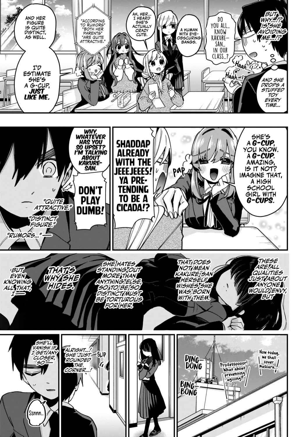 The 100 Girlfriends Who Really, Really, Really, Really, Really Love You Chapter 45 - Page 9 in English