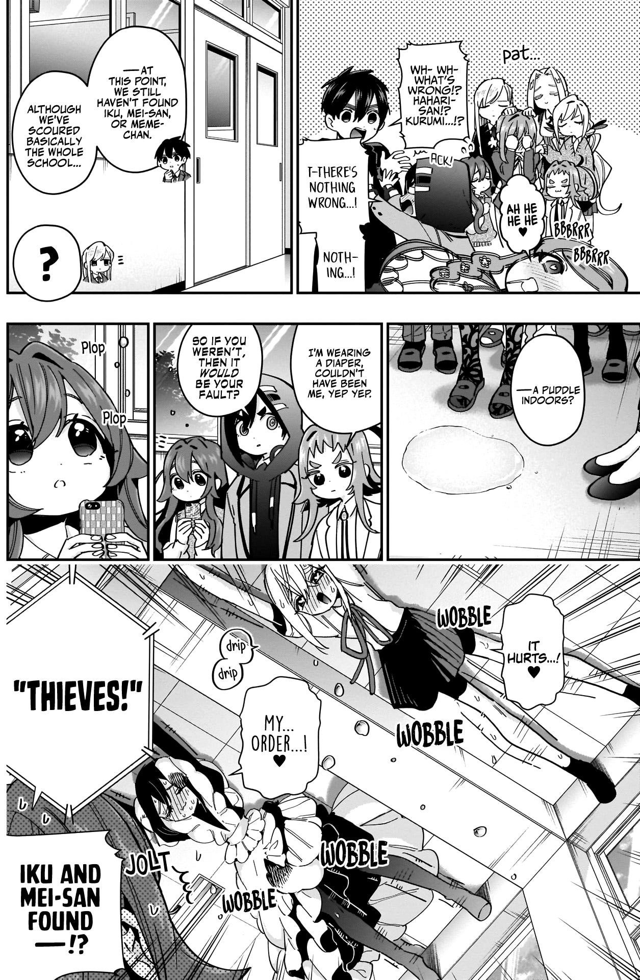 The 100 Girlfriends Who Really, Really, Really, Really, Really Love You Chapter 46 - Page 14 in English