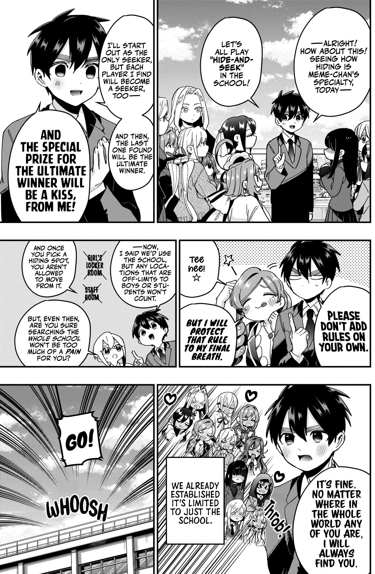 The 100 Girlfriends Who Really, Really, Really, Really, Really Love You Chapter 46 - Page 3 in English