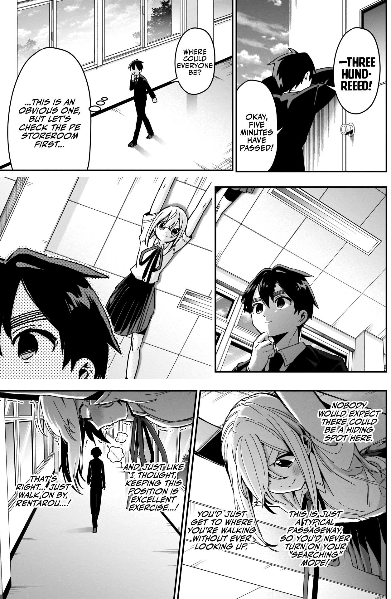 The 100 Girlfriends Who Really, Really, Really, Really, Really Love You Chapter 46 - Page 5 in English