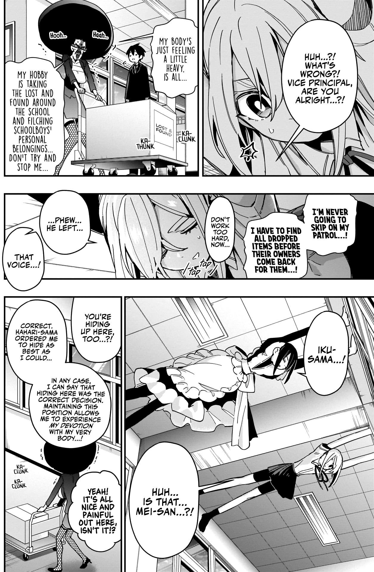The 100 Girlfriends Who Really, Really, Really, Really, Really Love You Chapter 46 - Page 6 in English