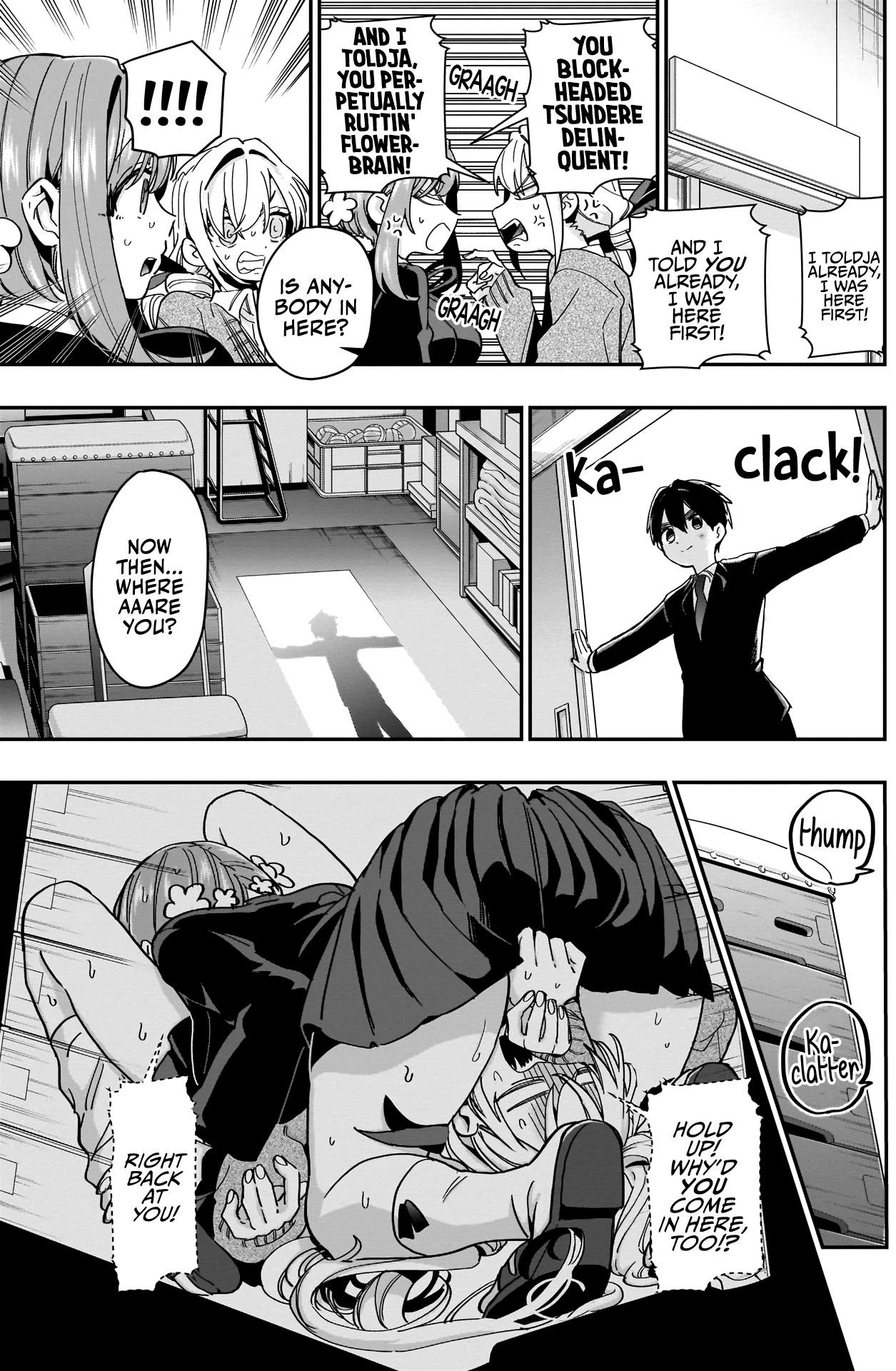 The 100 Girlfriends Who Really, Really, Really, Really, Really Love You Chapter 46 - Page 7 in English