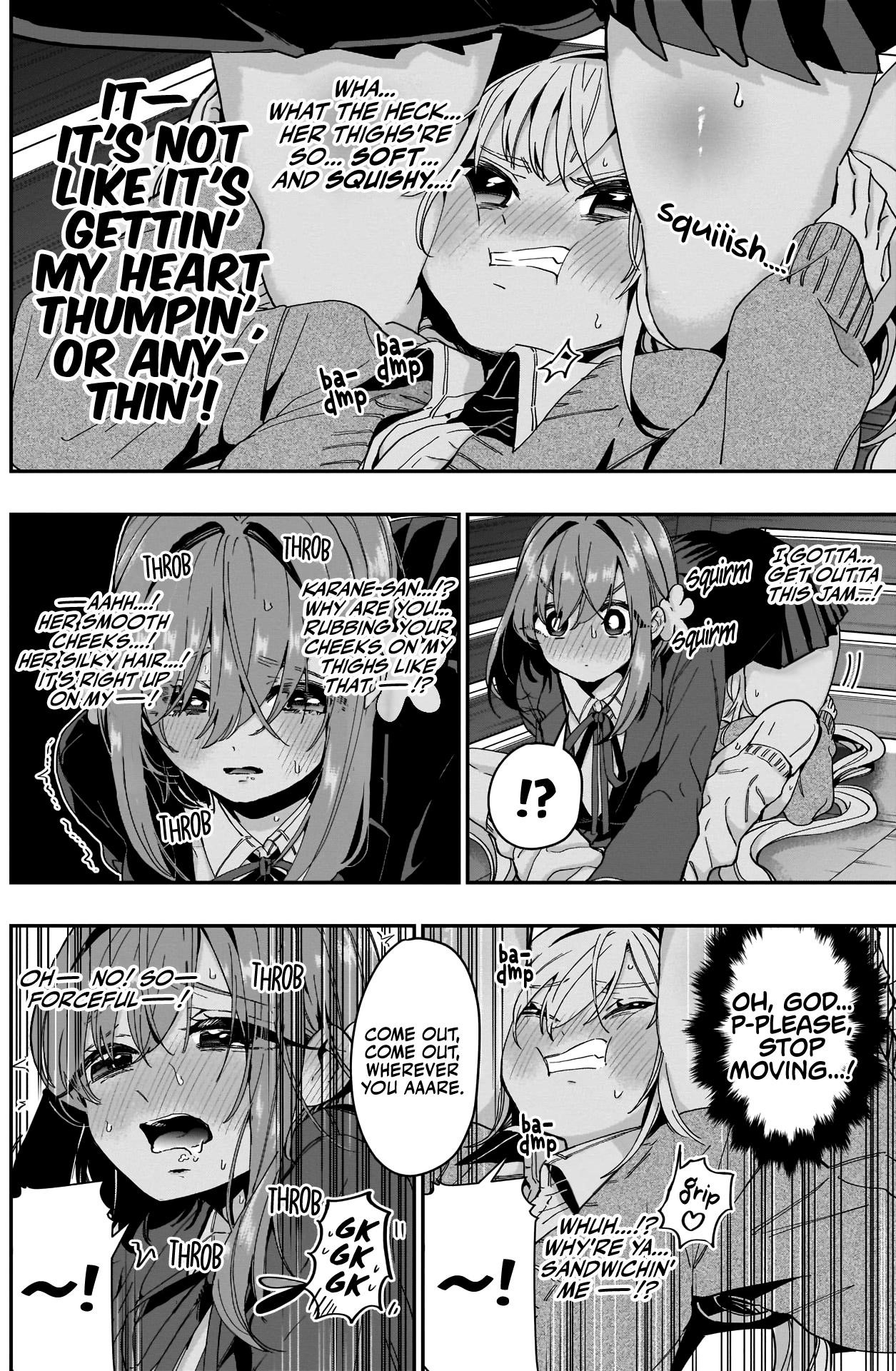 The 100 Girlfriends Who Really, Really, Really, Really, Really Love You Chapter 46 - Page 8 in English