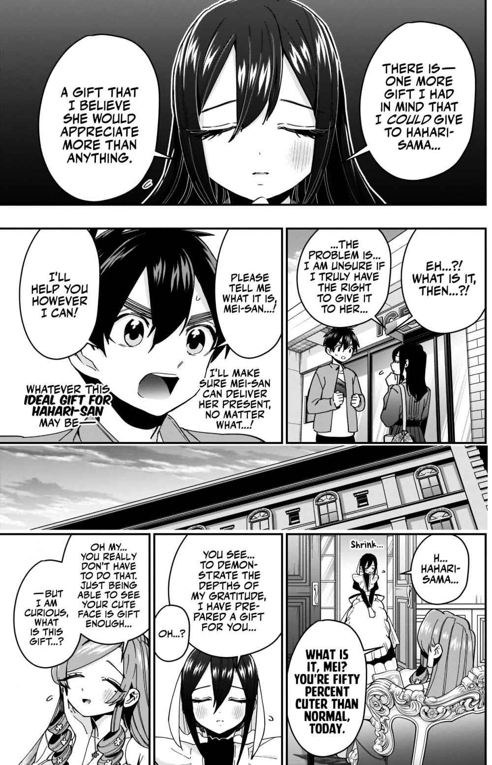 The 100 Girlfriends Who Really, Really, Really, Really, Really Love You Chapter 47 - Page 11 in English
