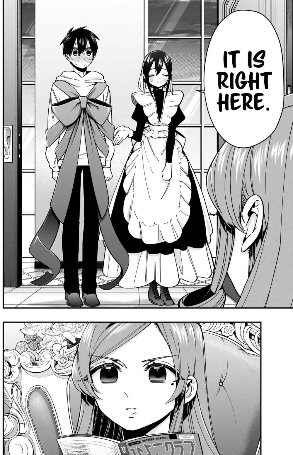 The 100 Girlfriends Who Really, Really, Really, Really, Really Love You Chapter 47 - Page 12 in English