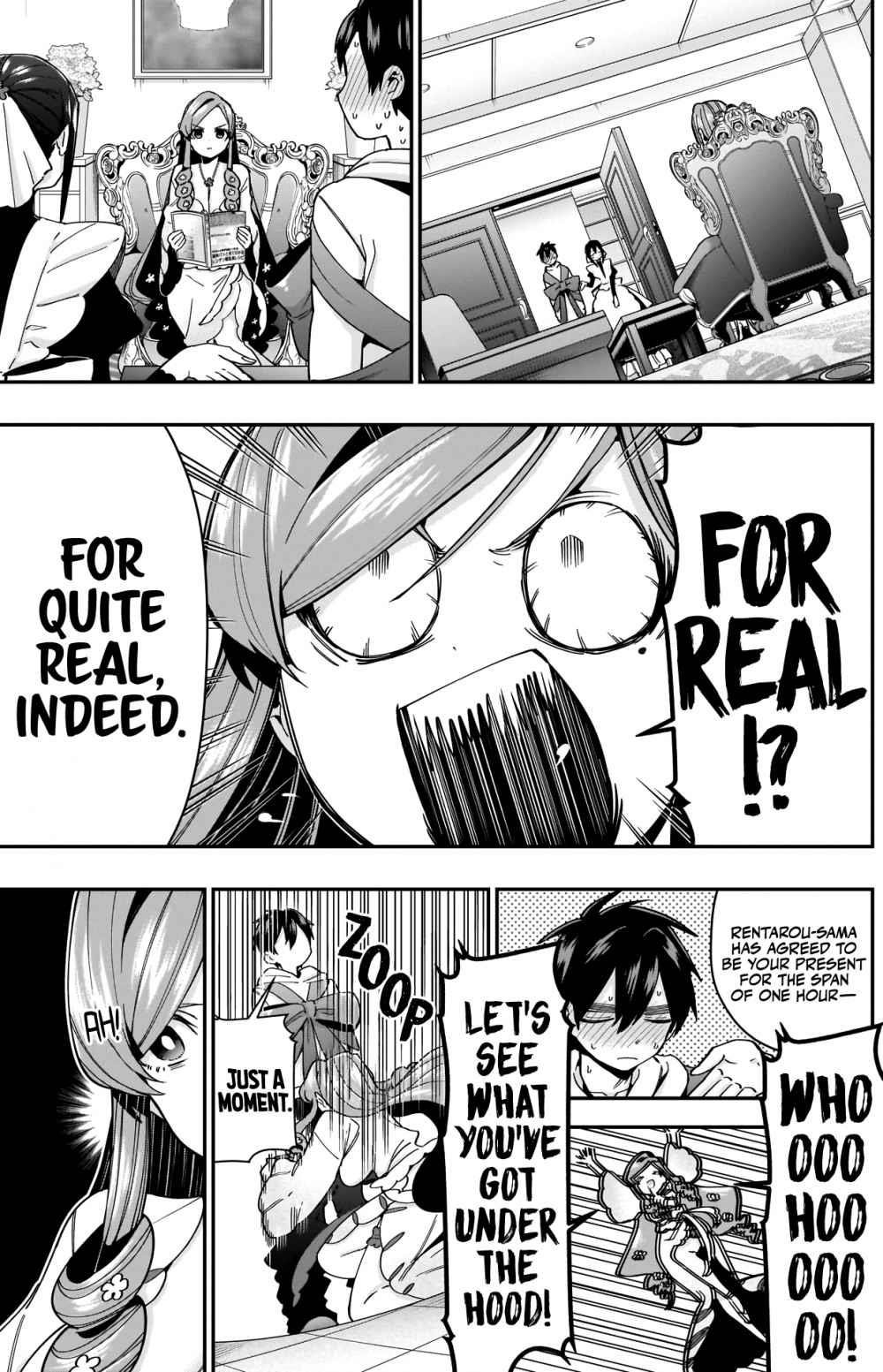 The 100 Girlfriends Who Really, Really, Really, Really, Really Love You Chapter 47 - Page 13 in English