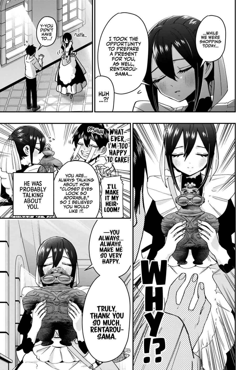 The 100 Girlfriends Who Really, Really, Really, Really, Really Love You Chapter 47 - Page 19 in English
