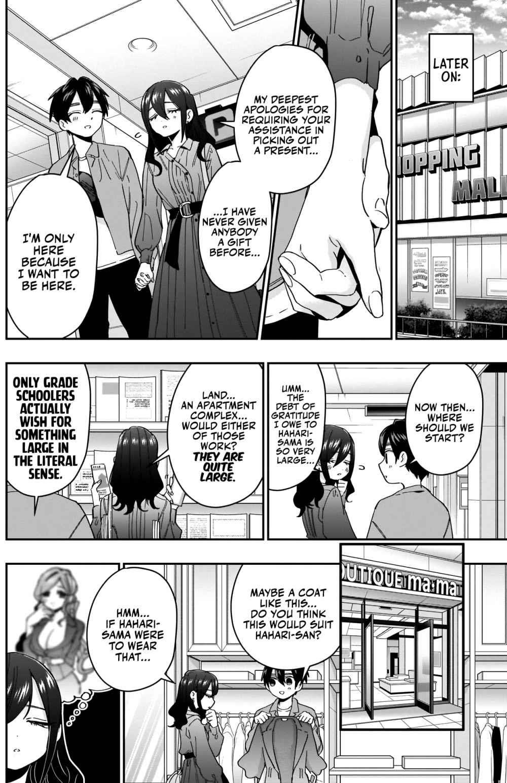 The 100 Girlfriends Who Really, Really, Really, Really, Really Love You Chapter 47 - Page 4 in English
