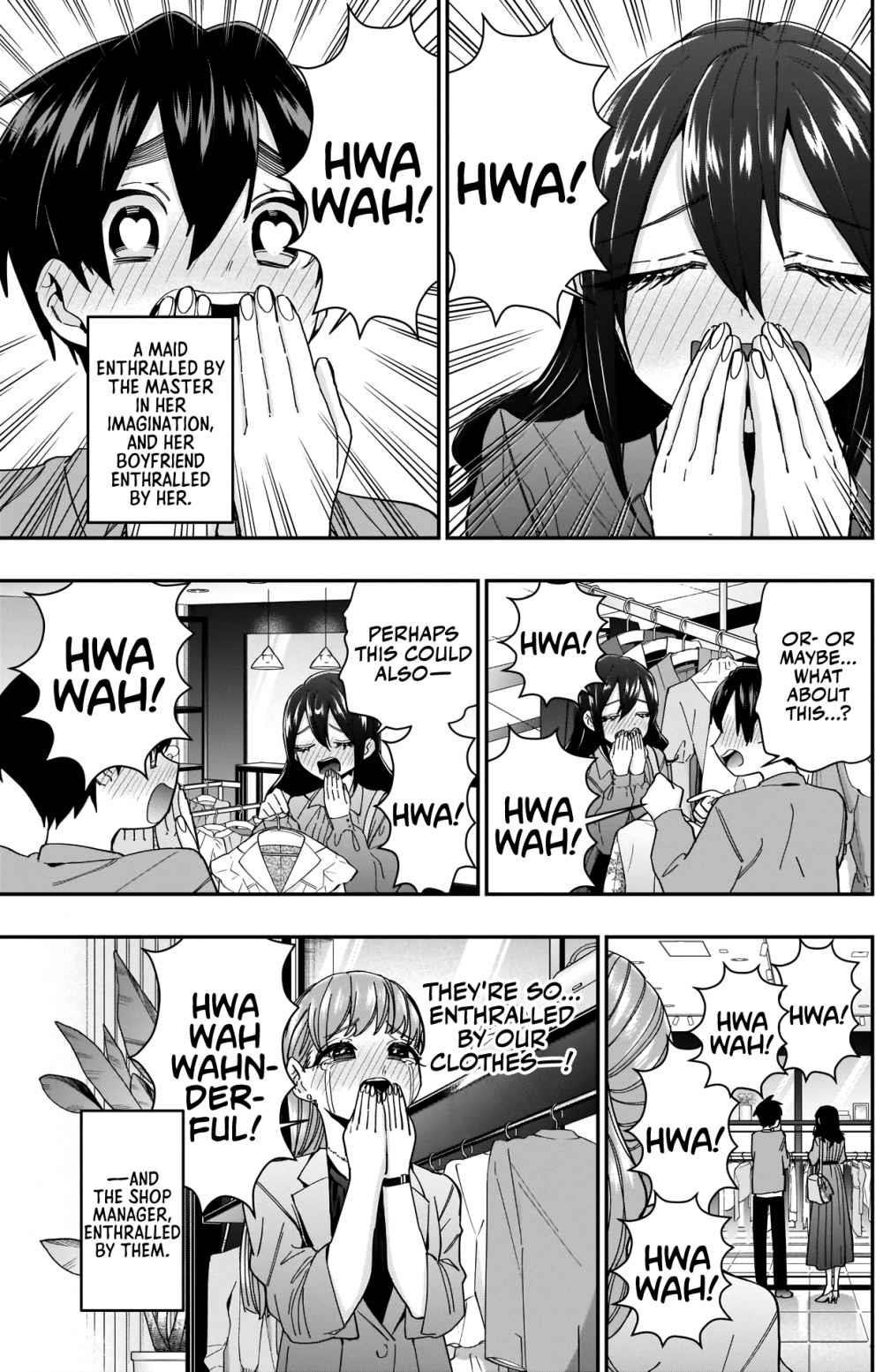 The 100 Girlfriends Who Really, Really, Really, Really, Really Love You Chapter 47 - Page 5 in English