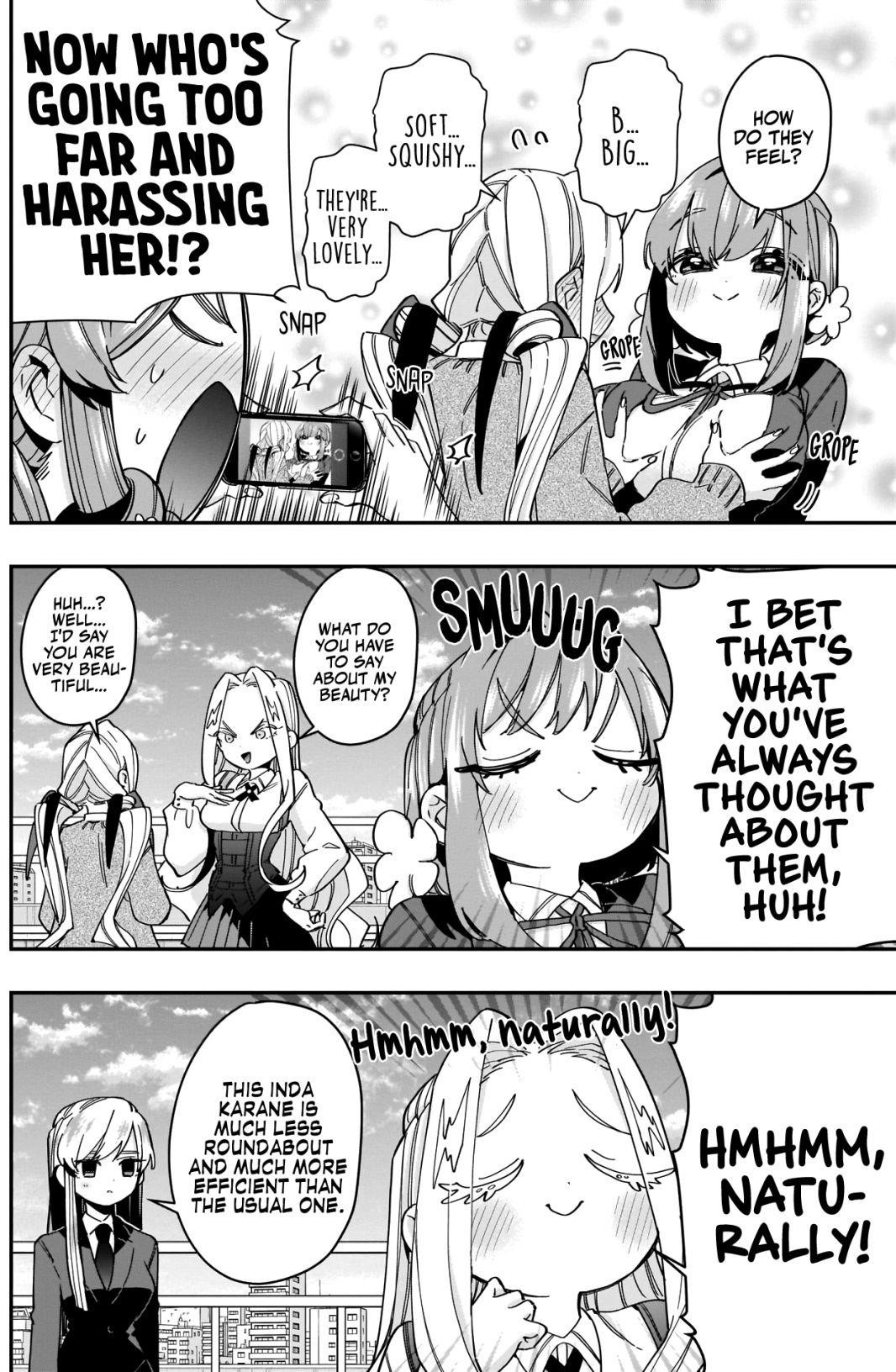 The 100 Girlfriends Who Really, Really, Really, Really, Really Love You Chapter 48 - Page 10 in English