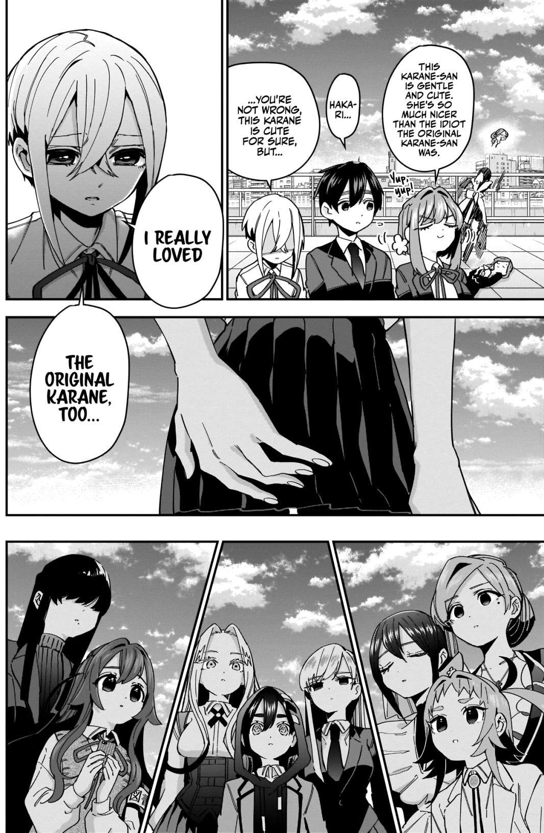The 100 Girlfriends Who Really, Really, Really, Really, Really Love You Chapter 48 - Page 12 in English