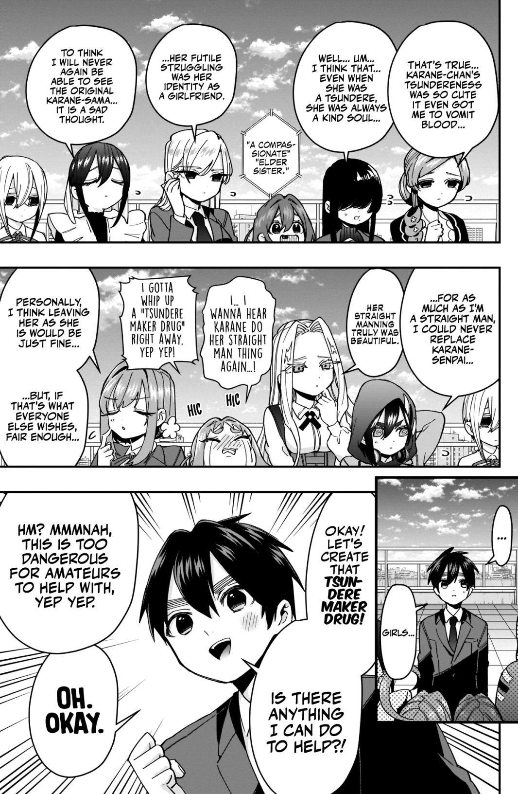 The 100 Girlfriends Who Really, Really, Really, Really, Really Love You Chapter 48 - Page 13 in English